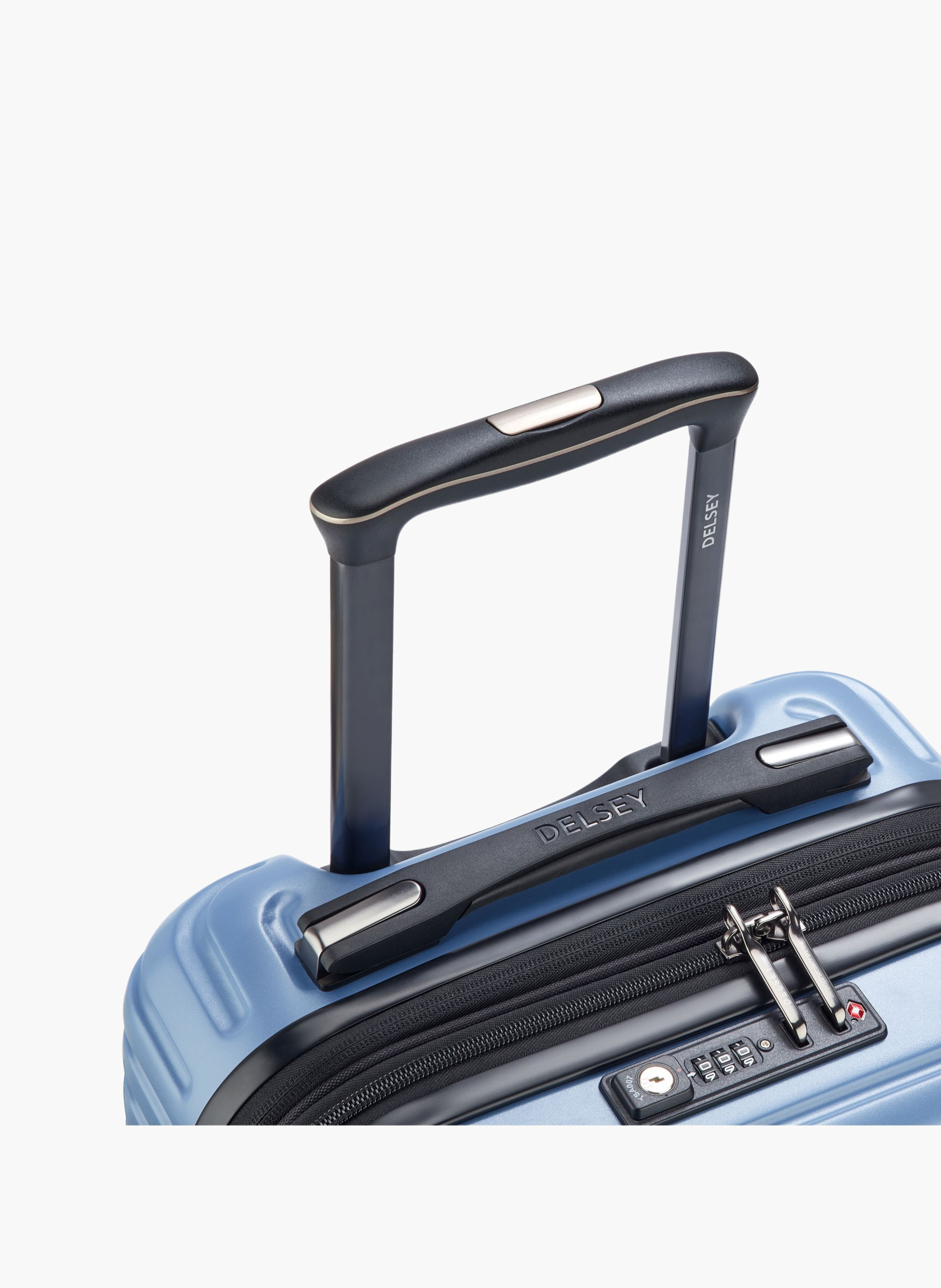 Valise cabine rigide taille s - caumartin plus DELSEY PARIS Bleu