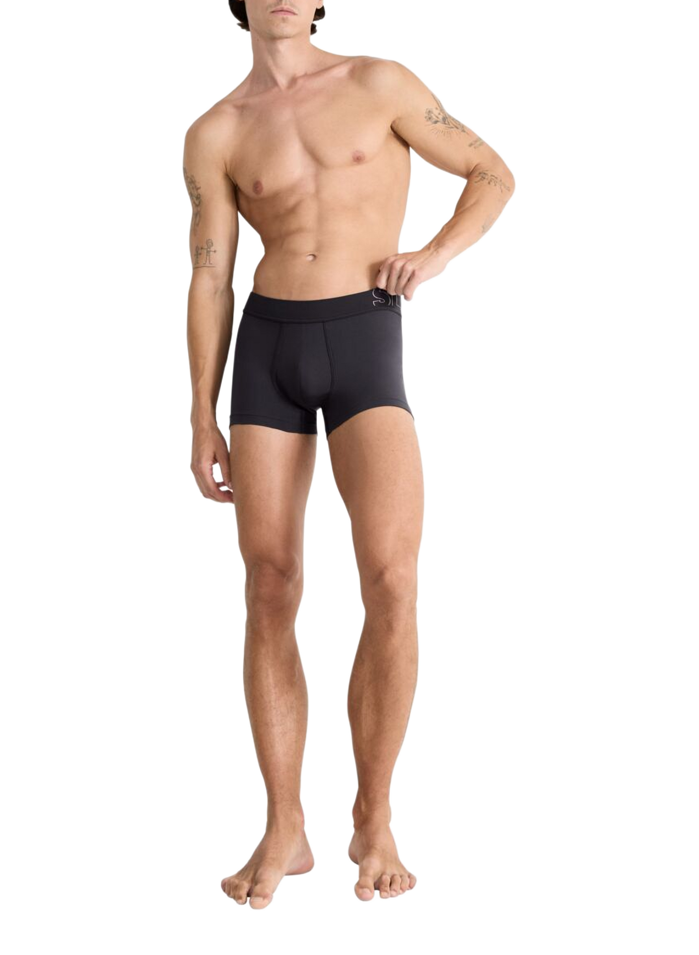 Cotton-blend boxers SLOGGI Grey