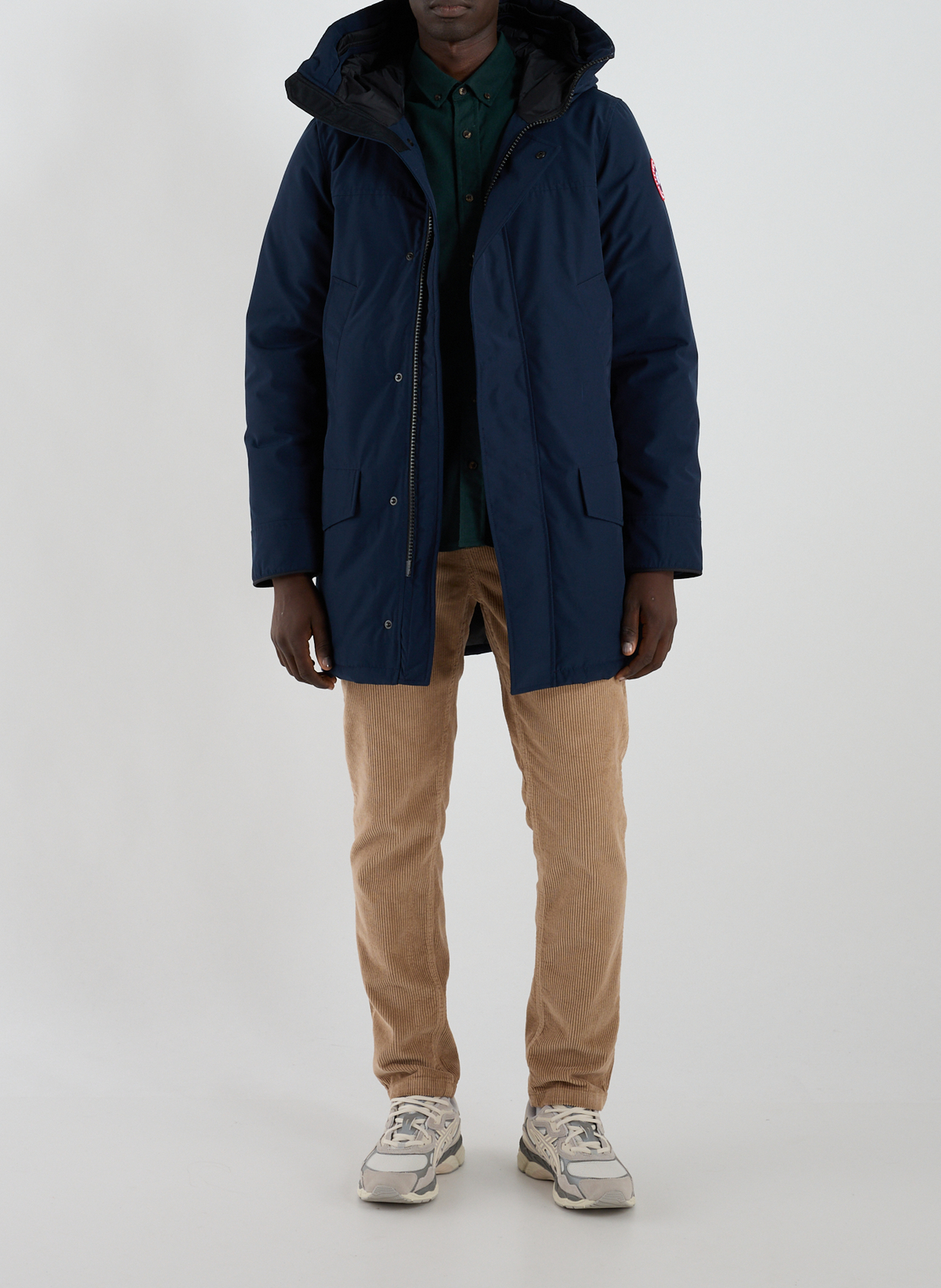 Langford parka CANADA GOOSE Blue