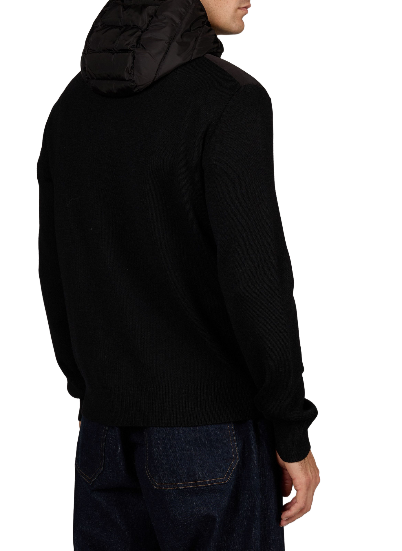 HYBRIDGE quilted wool jacket CANADA GOOSE Black