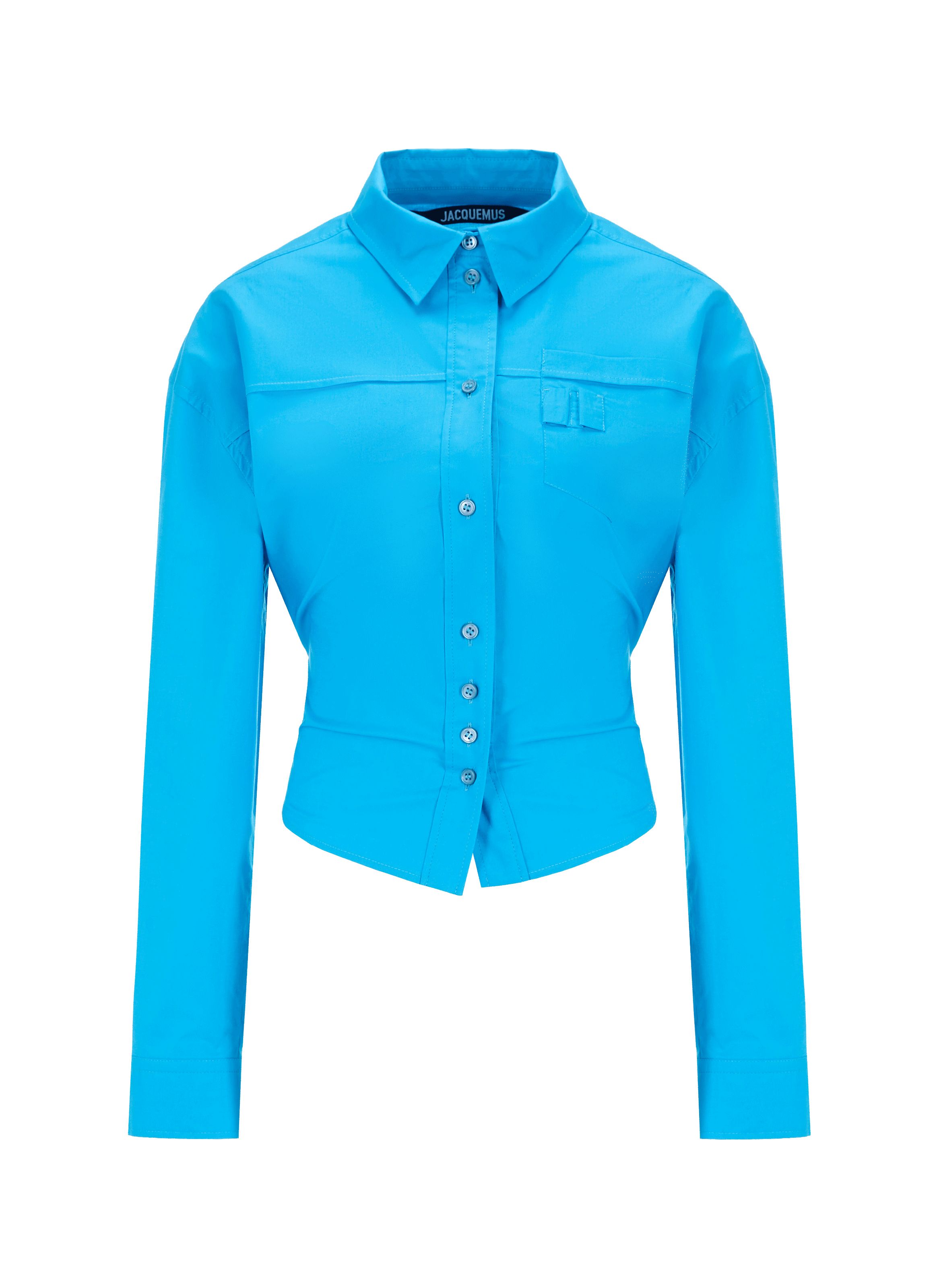 La Chemise Aqua en coton