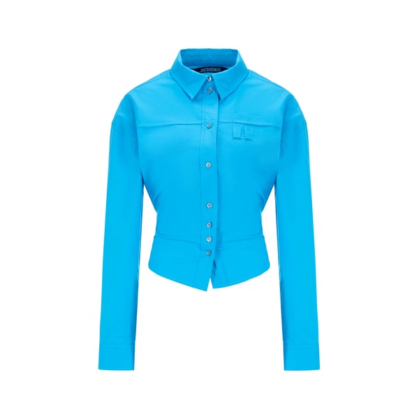 La Chemise Aqua en coton