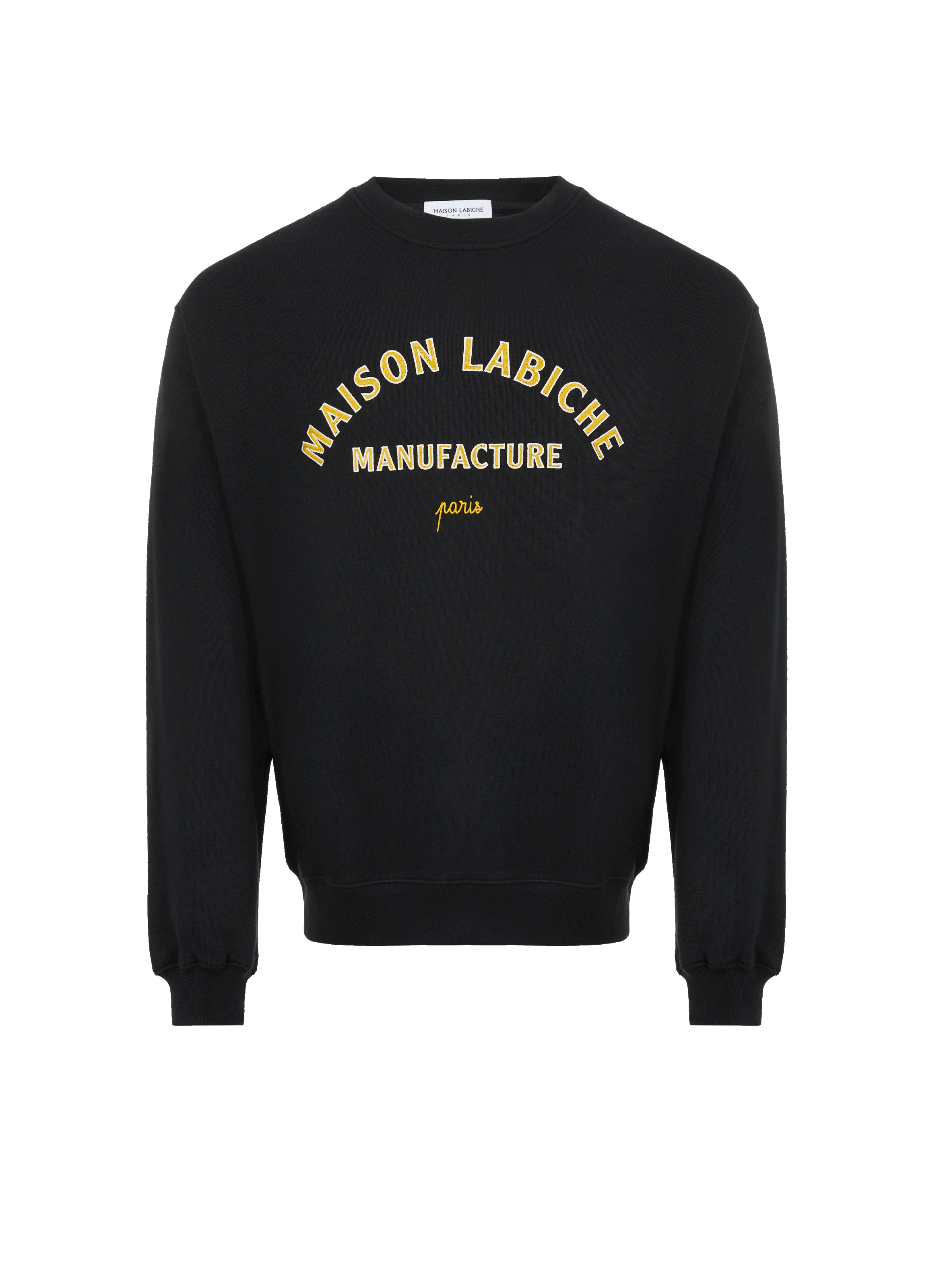 Sweat-shirt Ledru Manufacture en coton biologique