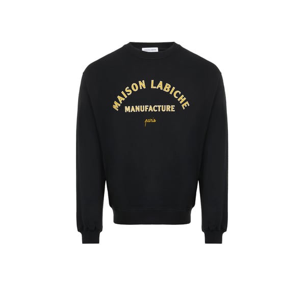 Sweat-shirt Ledru Manufacture en coton biologique