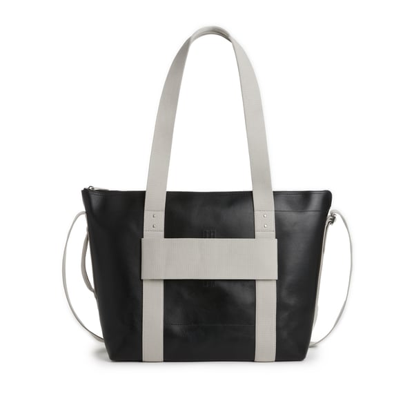 Shopping bag en cuir