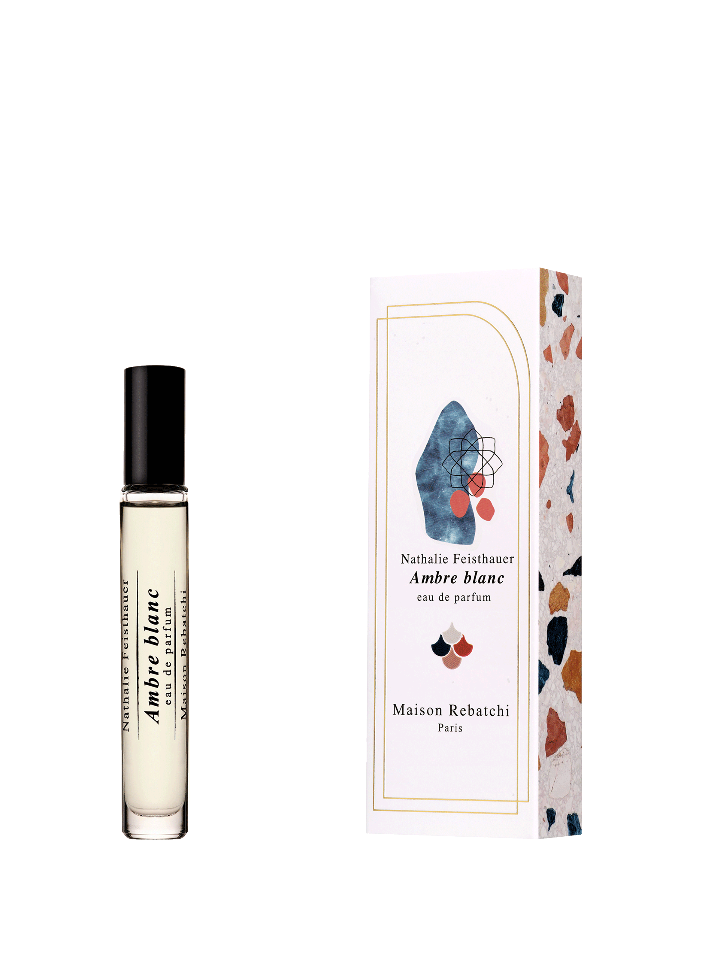Eau de parfum - Ambre Blanc Nathalie Feisthauer MAISON REBATCHI No color