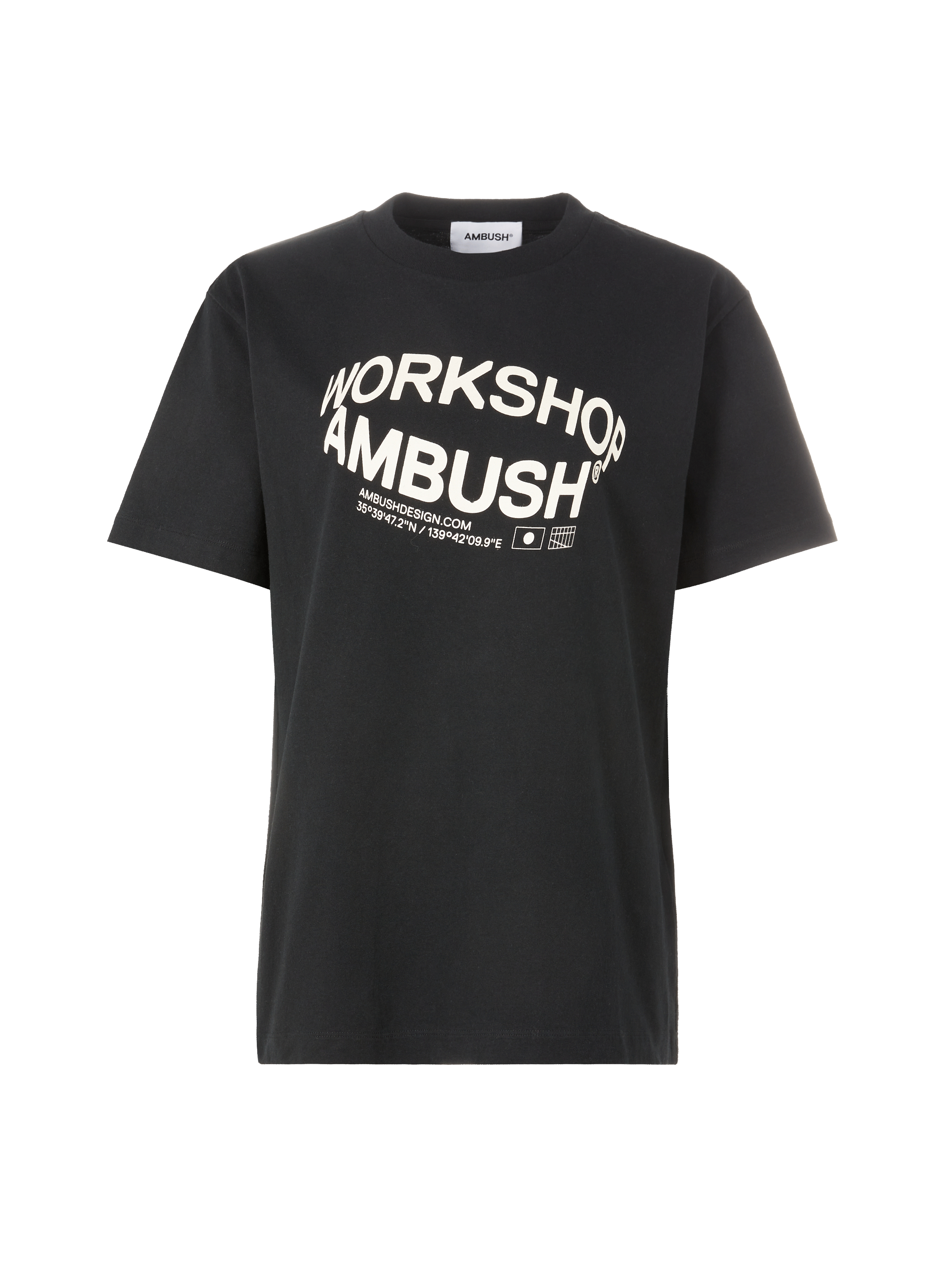 T-shirt à logo en coton