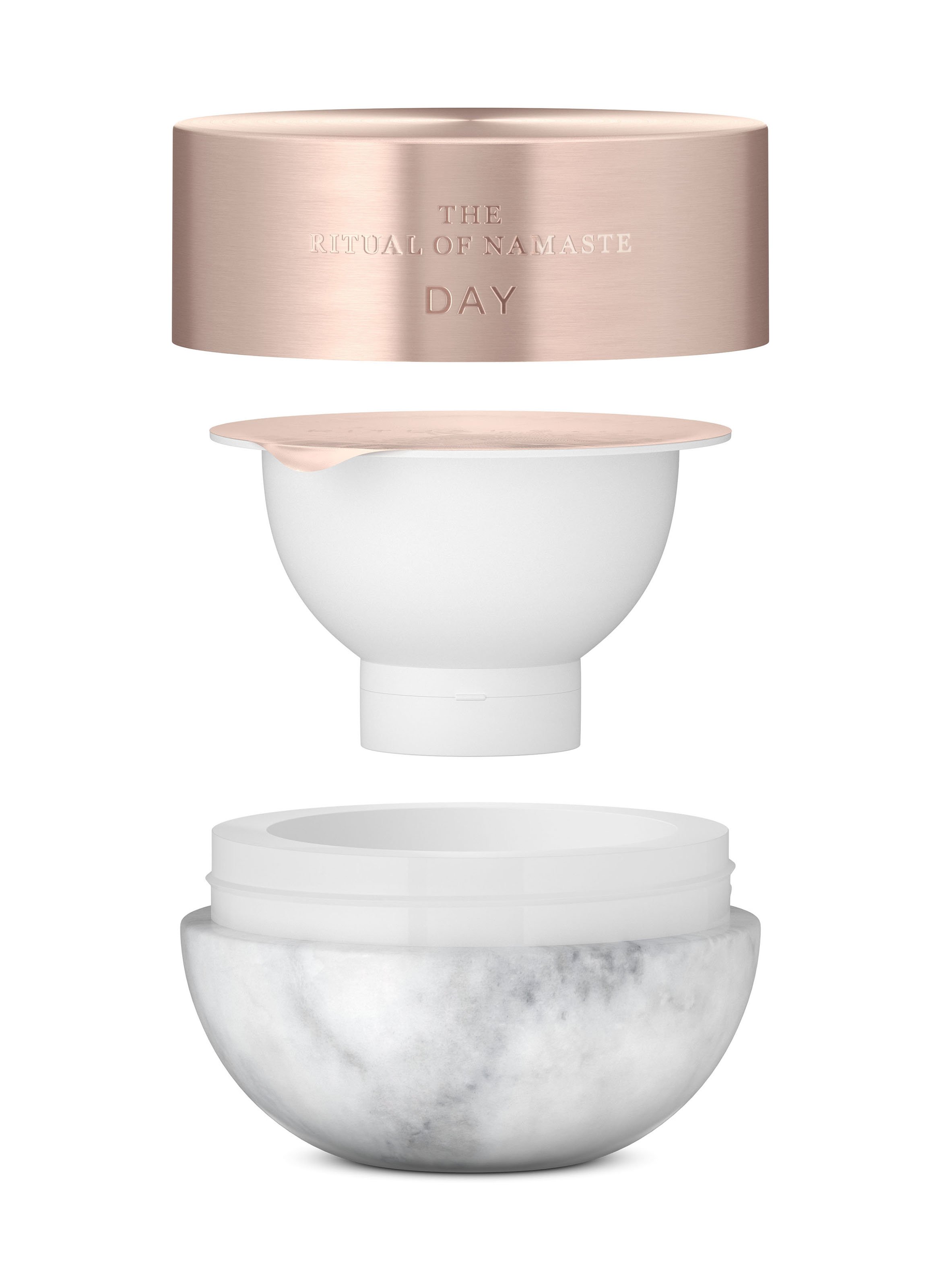 The Ritual of Namaste - anti-ageing day cream refill No color