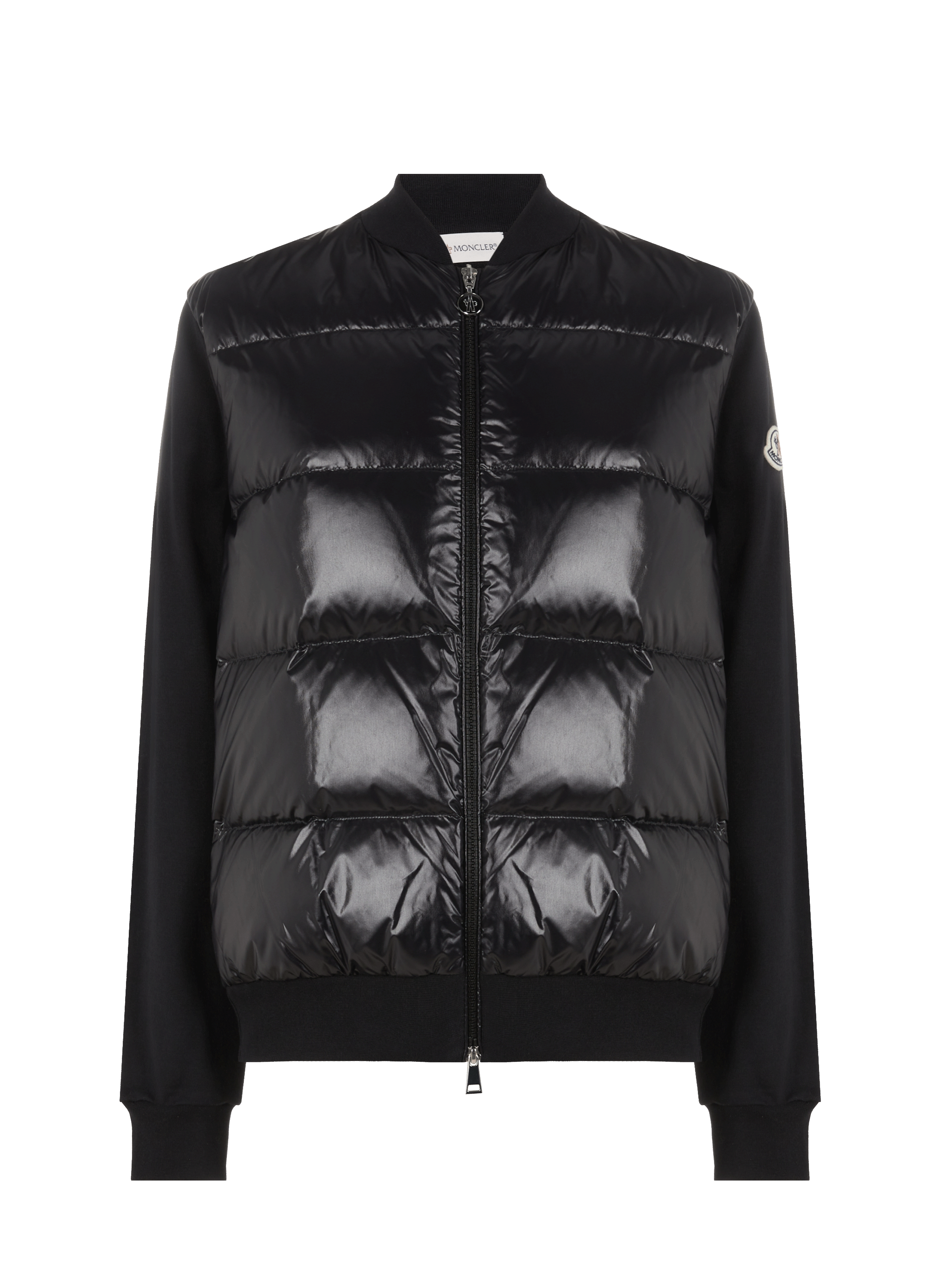 Gilet avec empiècement matelassé