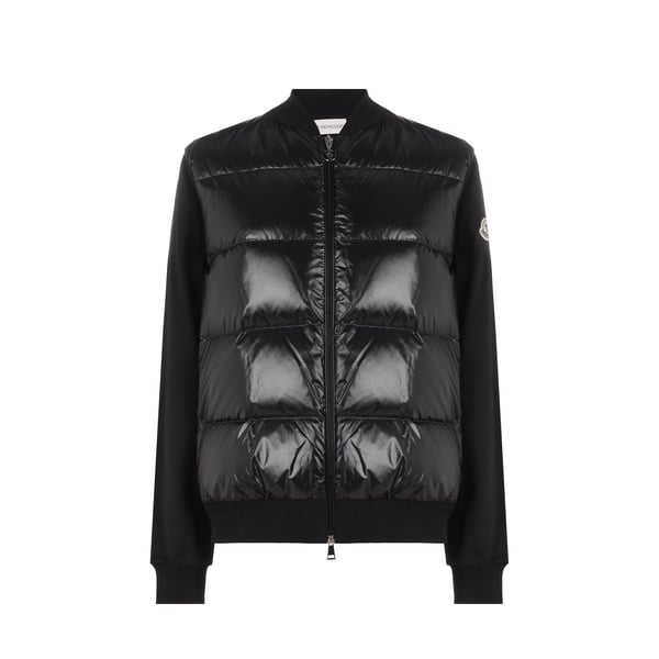 Gilet avec empiècement matelassé