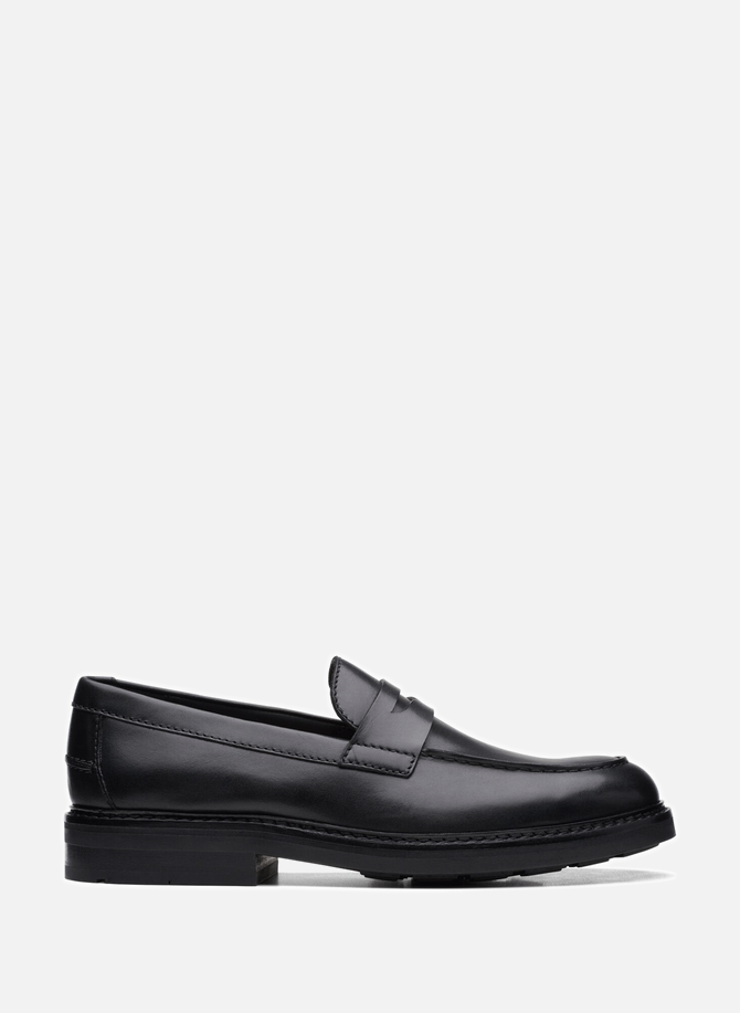 Craft Evan leather loafers CLARKS
