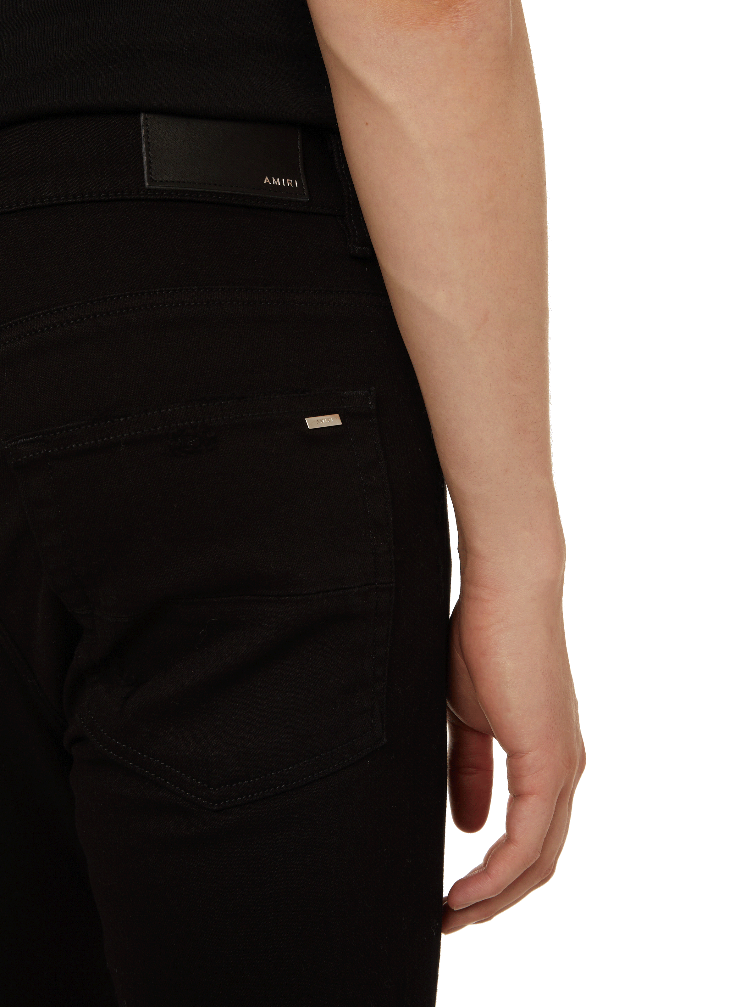 Jean skinny AMIRI Noir