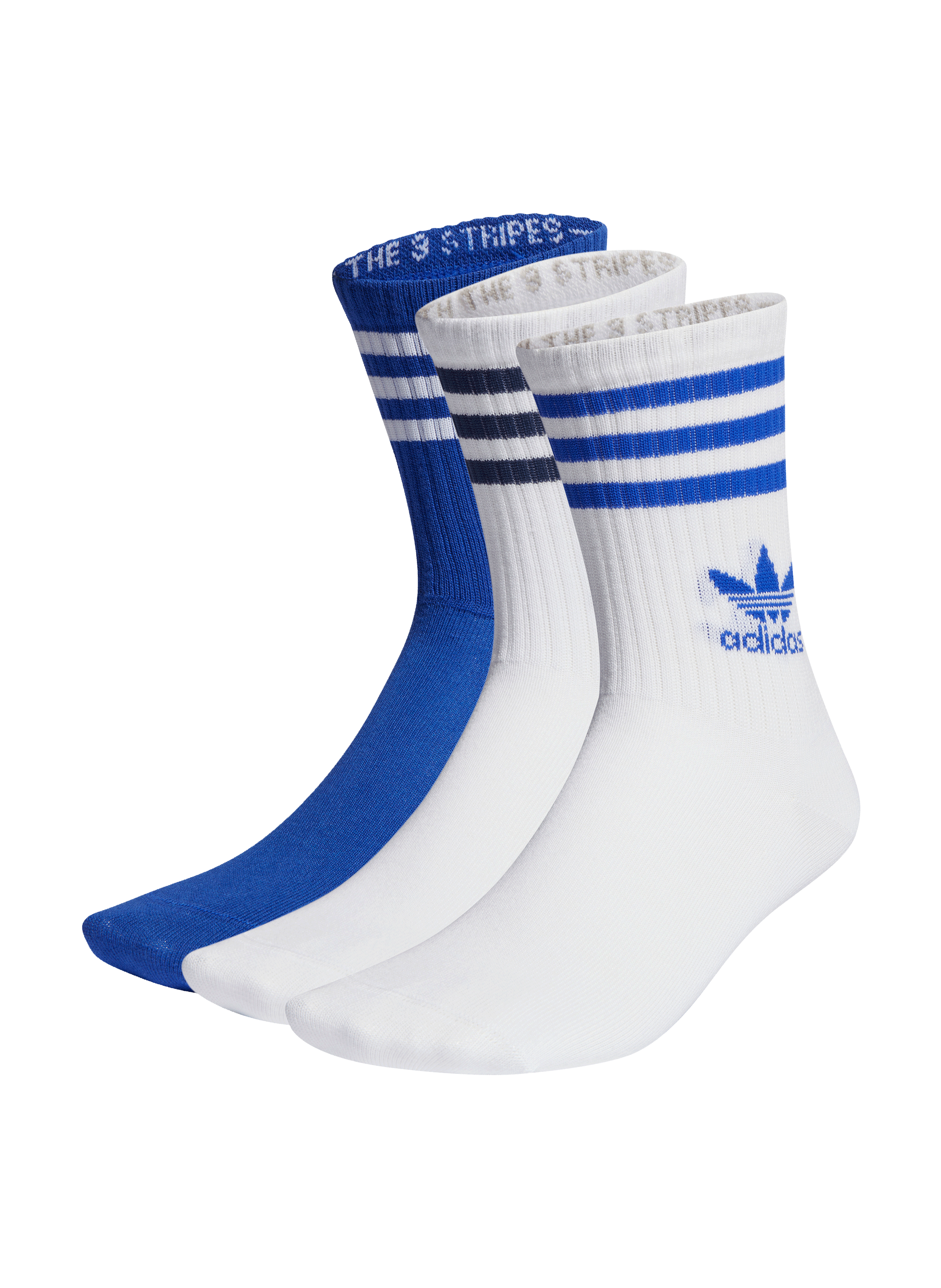 Chaussettes mi-hautes en coton