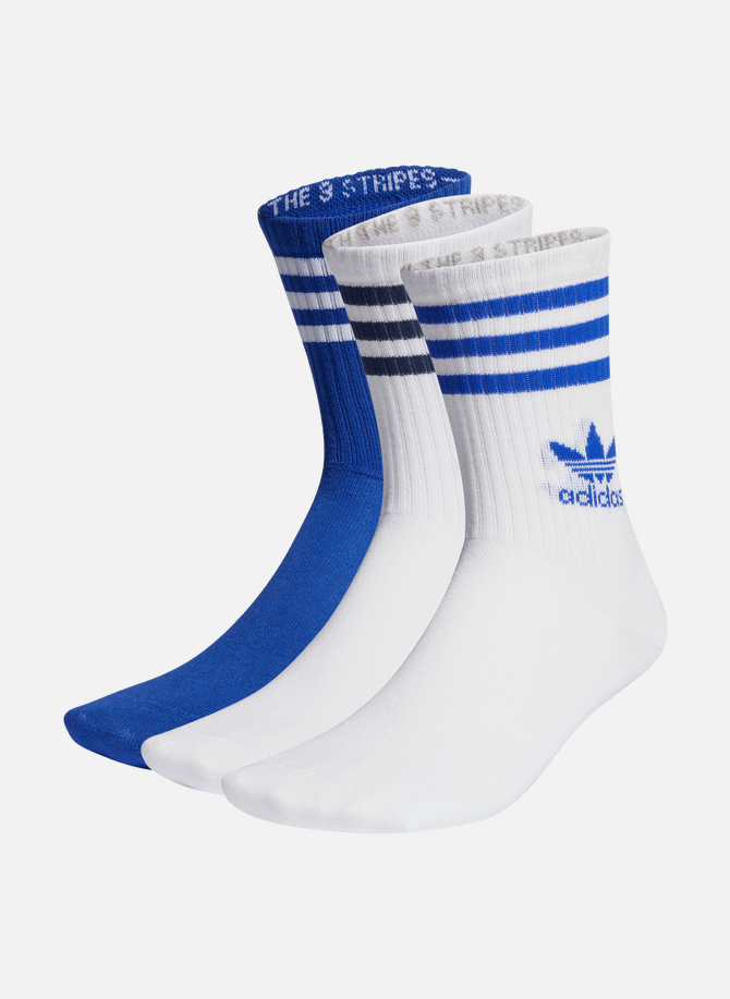 Mid-Cut-Socken aus Baumwolle ADIDAS