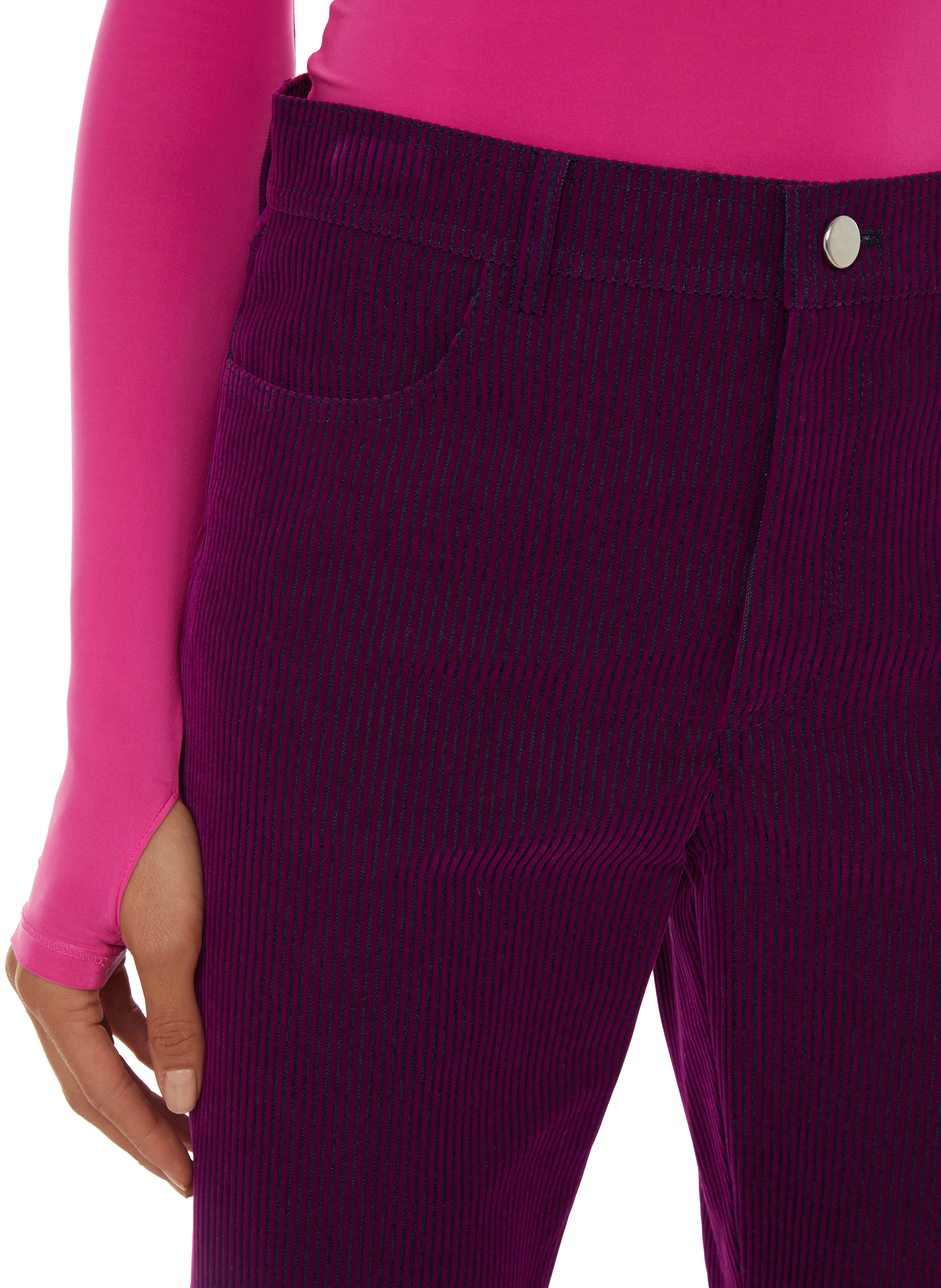Pantalon à rayures  ROSEANNA No color