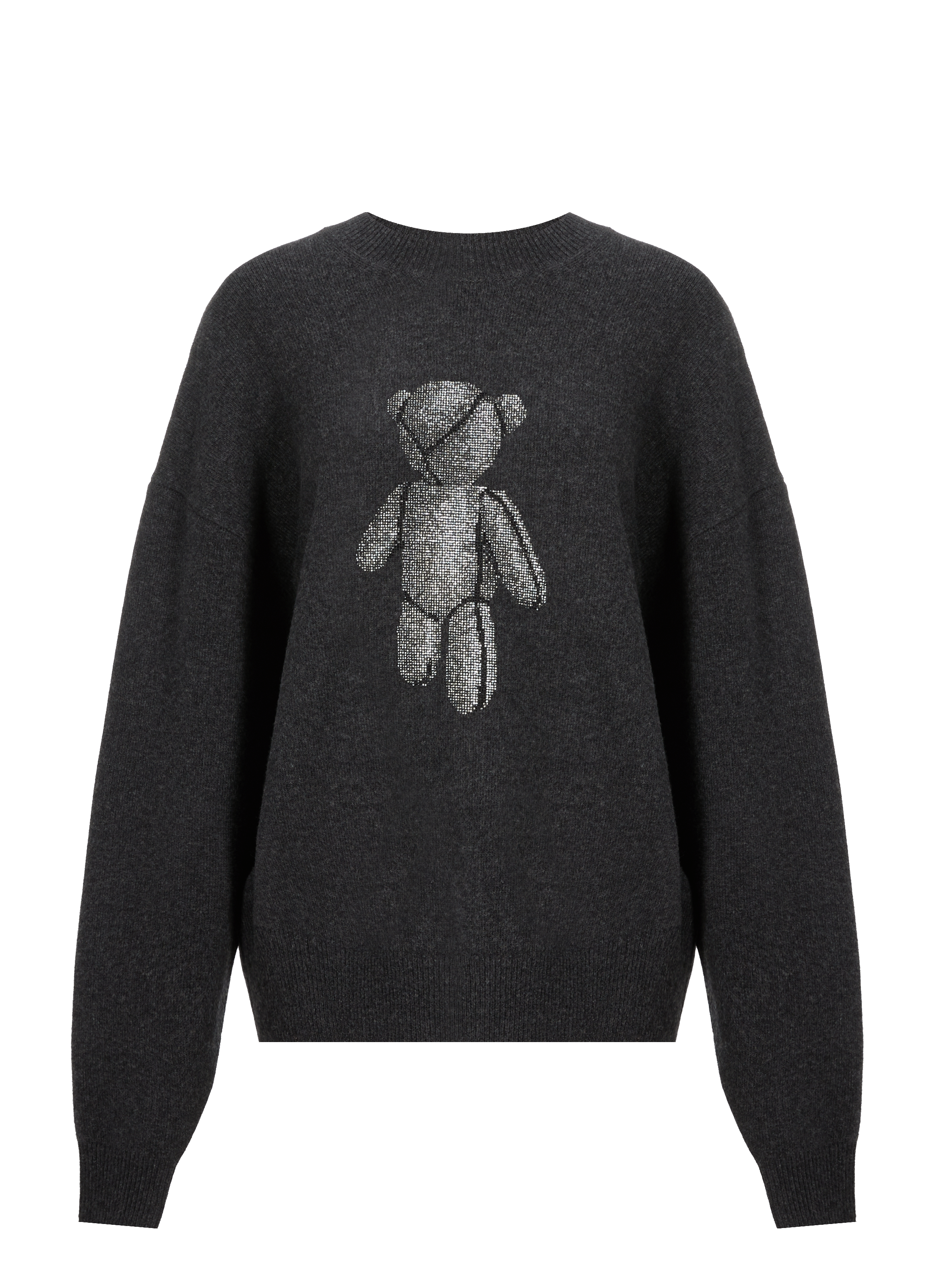 Pull en laine mélangé