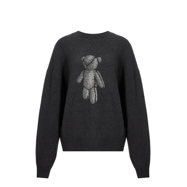 Pull en laine mélangé