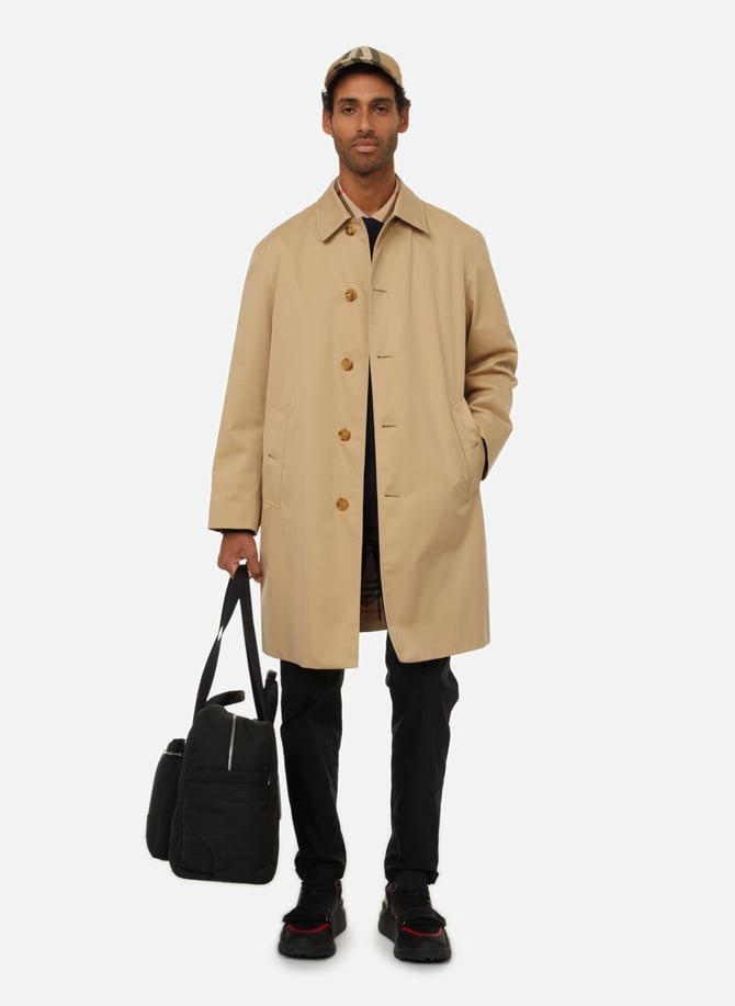 Burberry manteau outlet homme