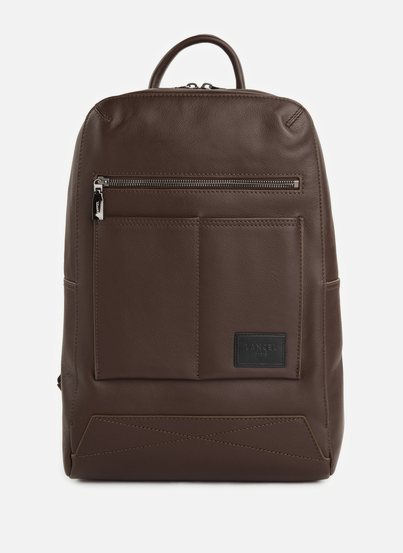 Néo leather backpack LANCEL