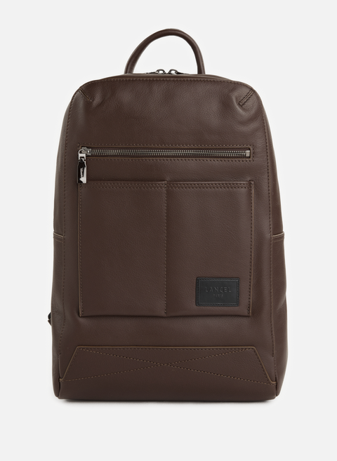 Neo leather backpack BrownLANCEL 