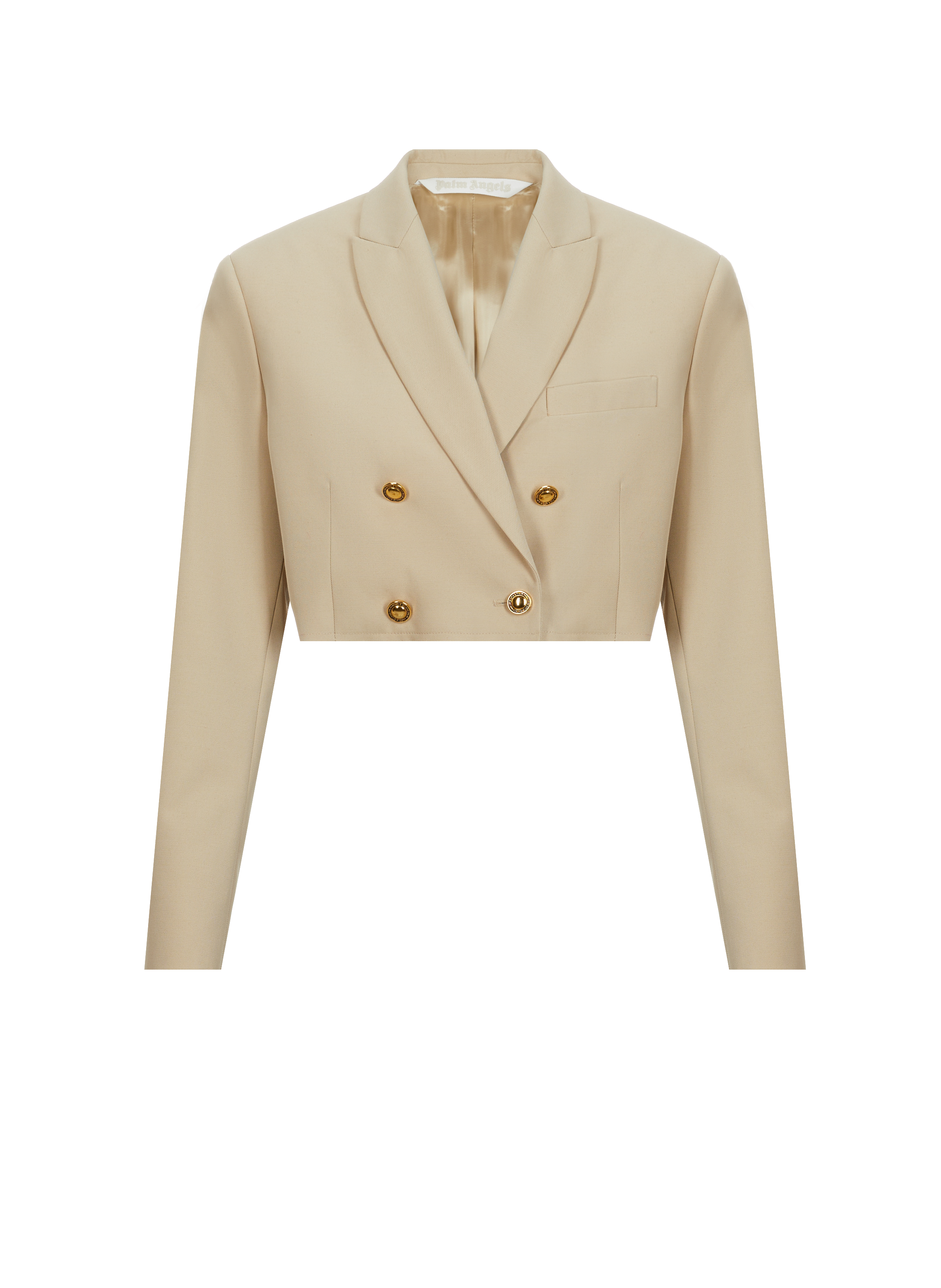 Veste courte PALM ANGELS Beige