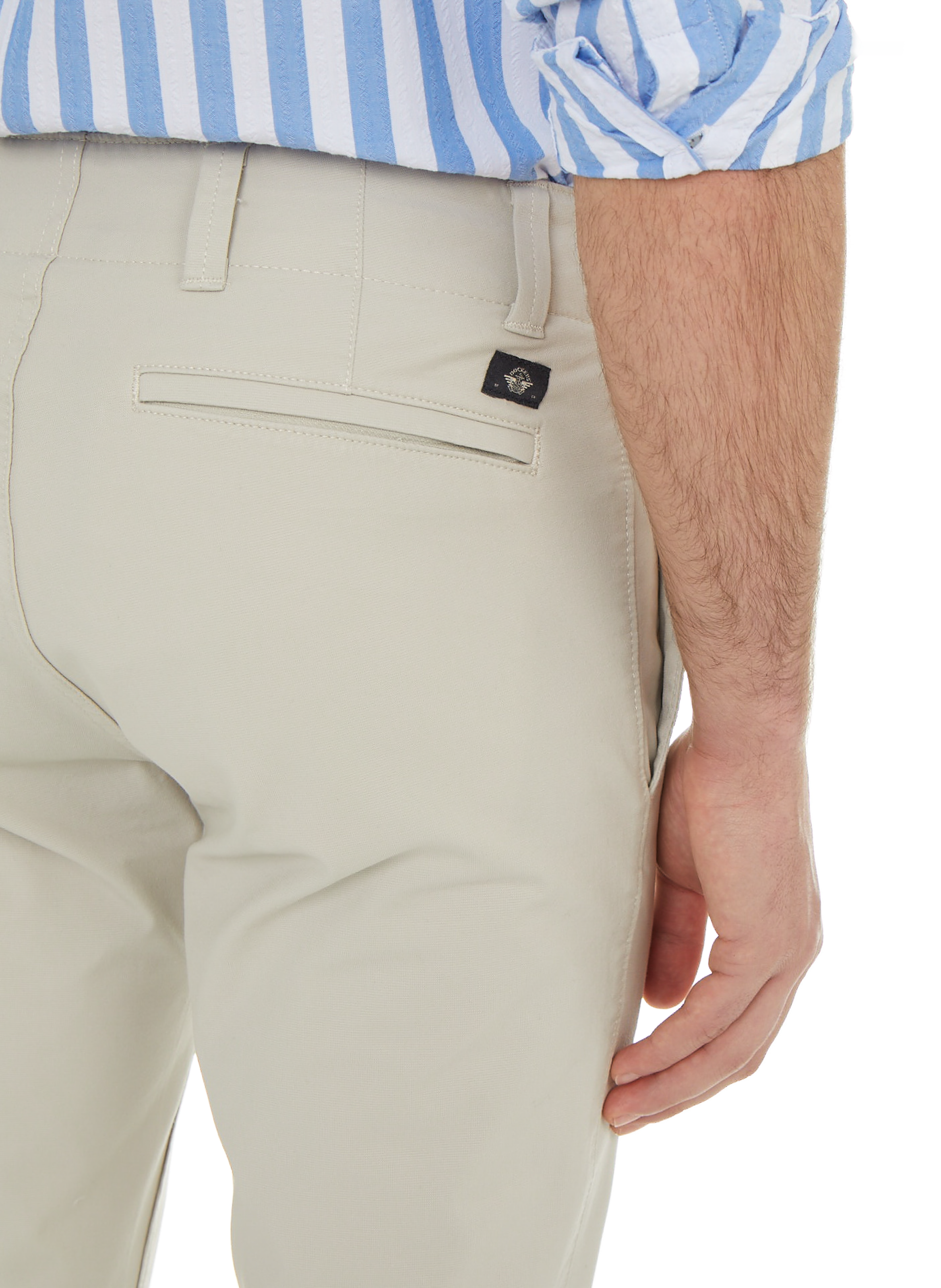 Skinny trousers DOCKERS Beige