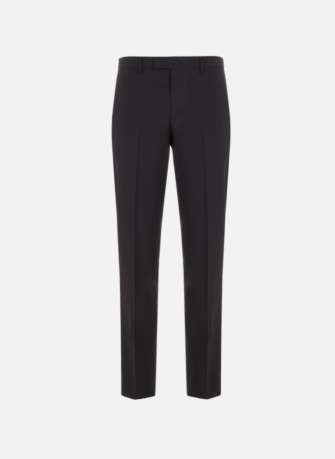 Wool and mohair-blend suit trousers PAUL SMITH