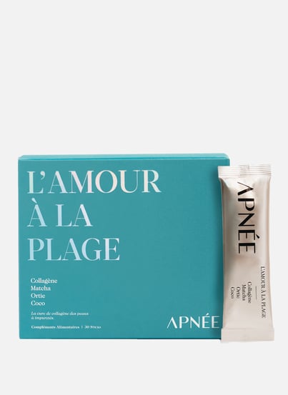 L?Amour à la Plage perfect skin collagen drink APNEE PARIS L?Amour à la Plage perfect skin collagen drink APNEE PARIS