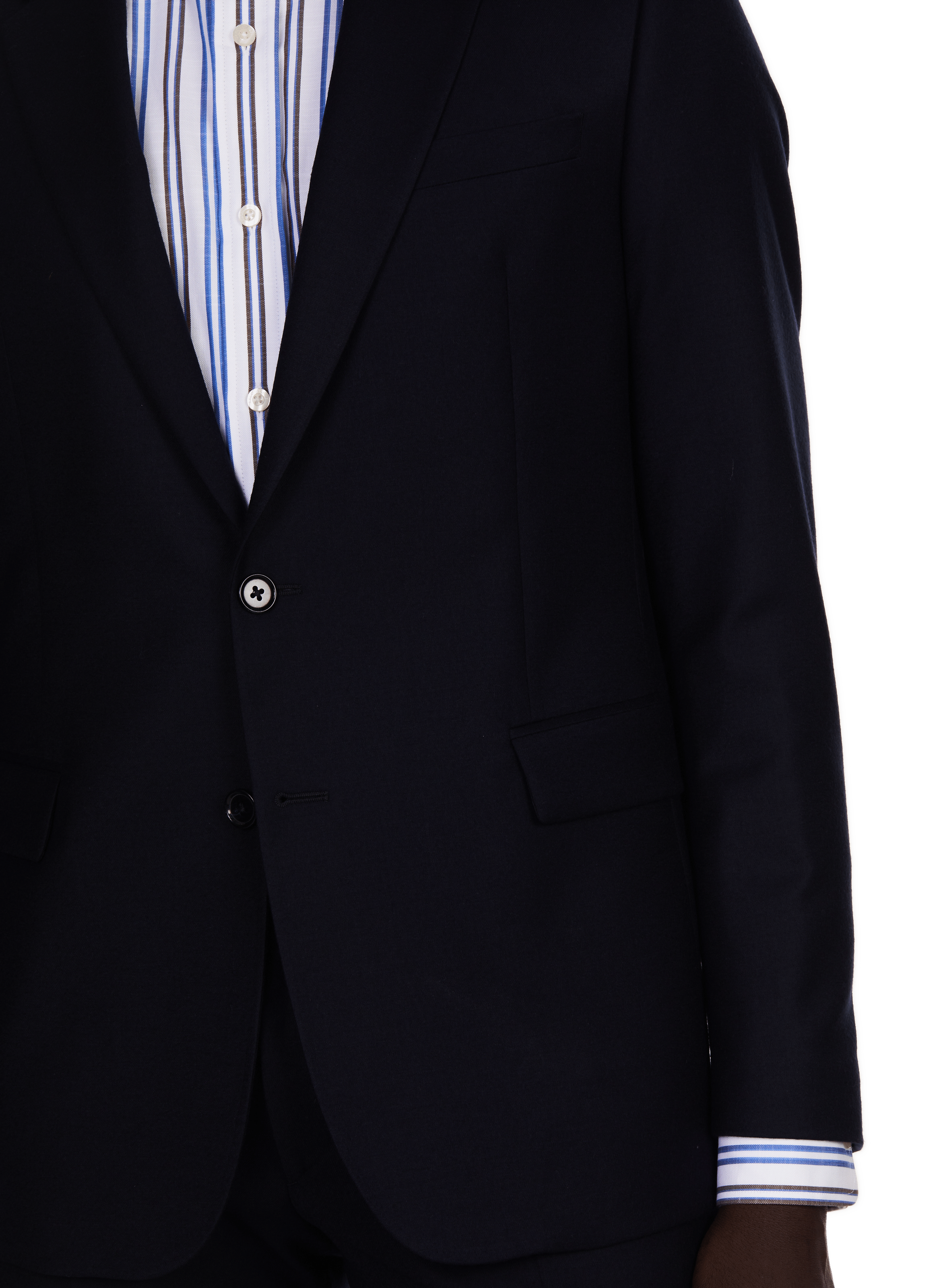 Wool suit  AU PRINTEMPS PARIS Blue