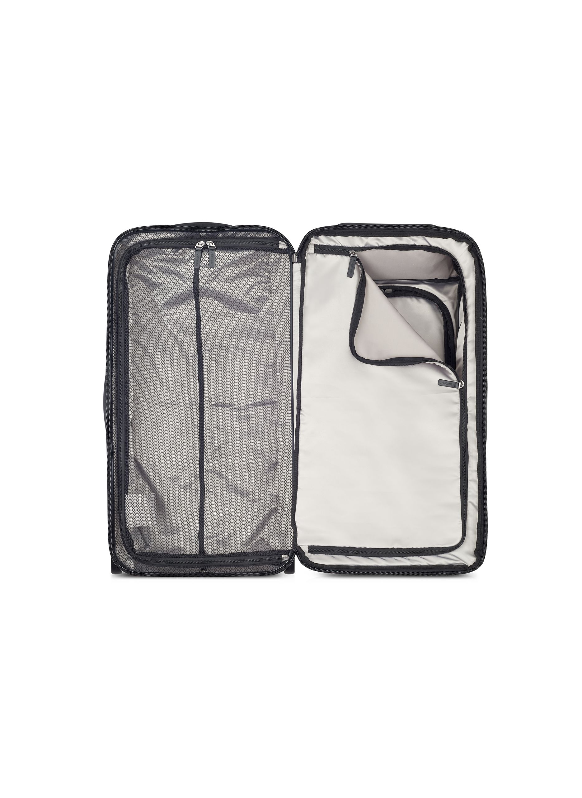 Valise soute rigide taille l - peugeot voyages PEUGEOT VOYAGES Noir