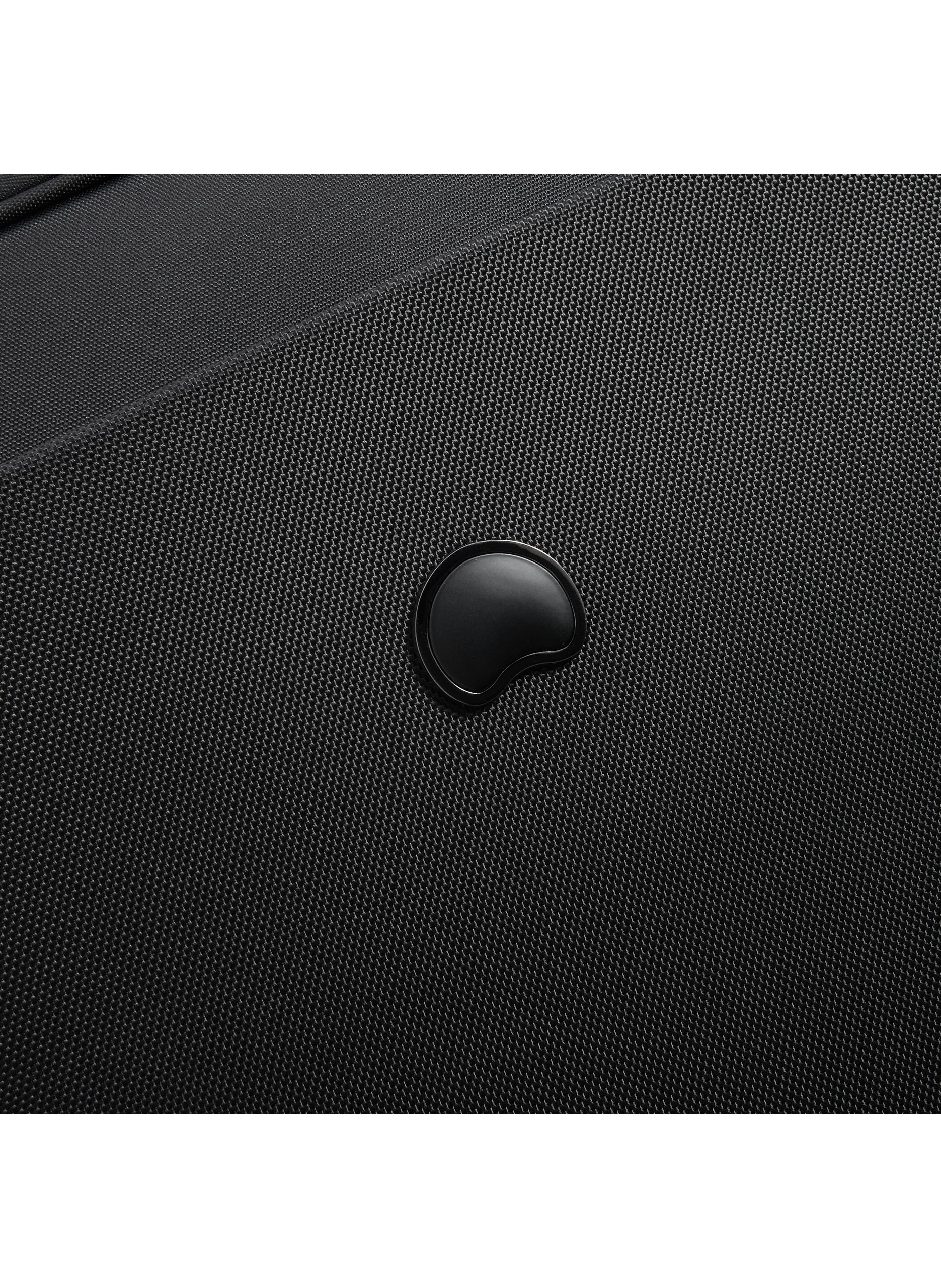 Valise soute souple taille l - new destination - édition air france DELSEY PARIS Noir