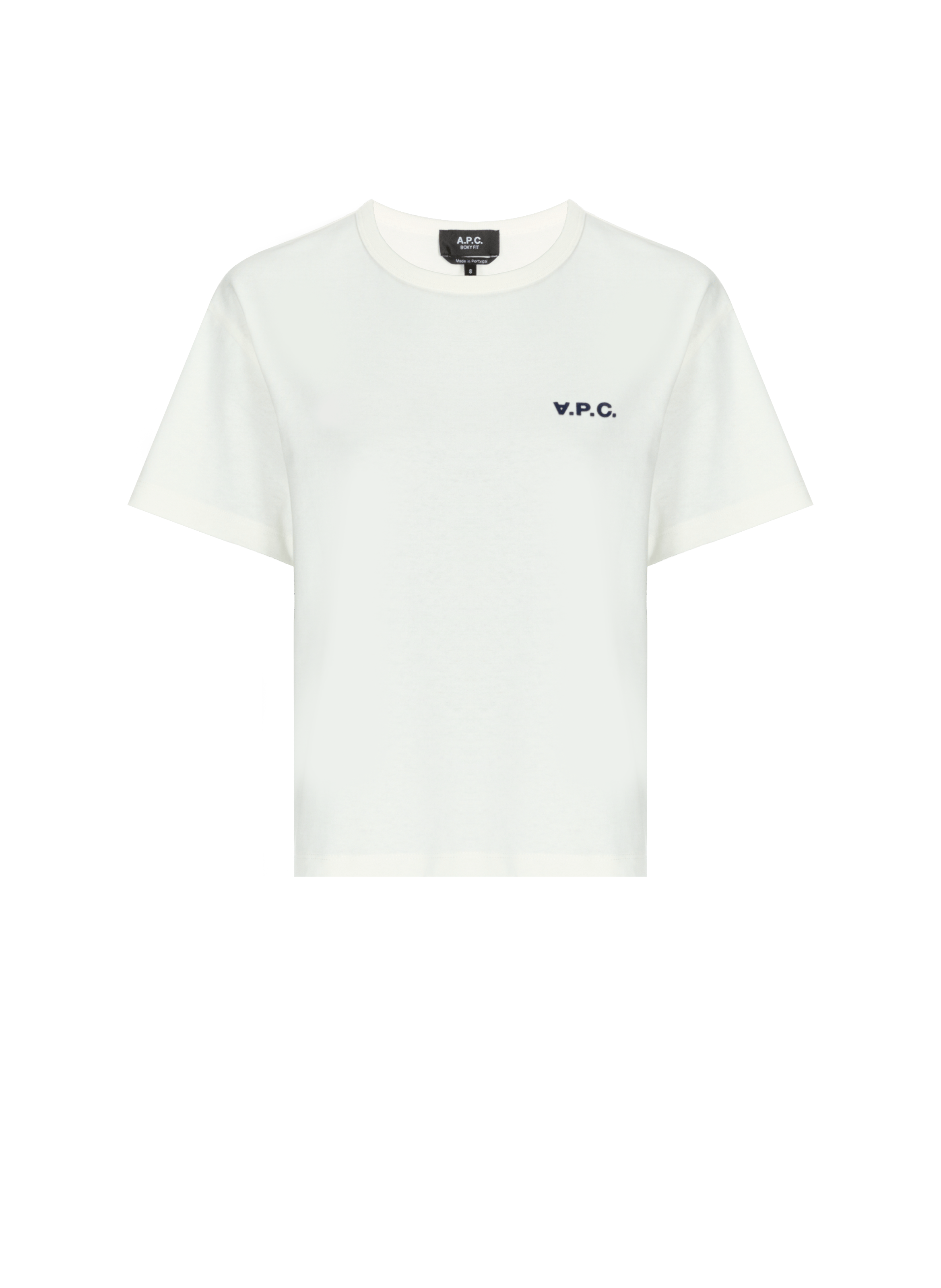 Classic Cotton T-Shirt t-shirt boxy petit vpc Mult