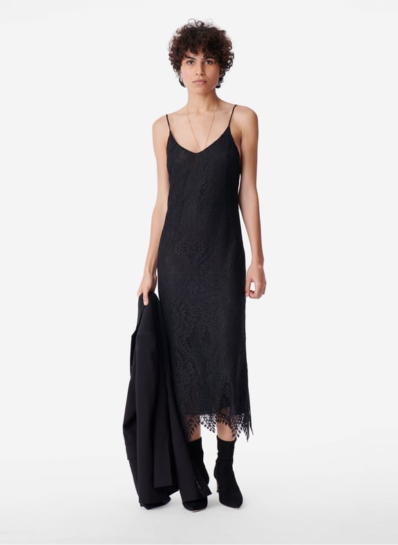 Robe colline Noir by VANESSA BRUNO VANESSA BRUNO Robe colline Noir
