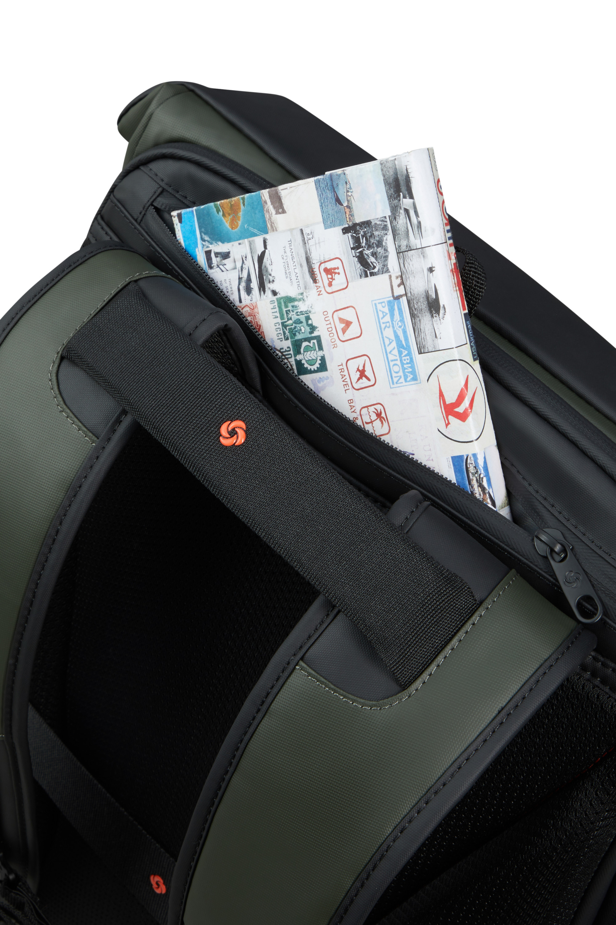 Ecodiver sac à dos ordinateur SAMSONITE Noir