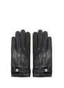 Gants en cuir  | Noir by SAISON 1865 SAISON 1865 Gants en cuir  | Noir