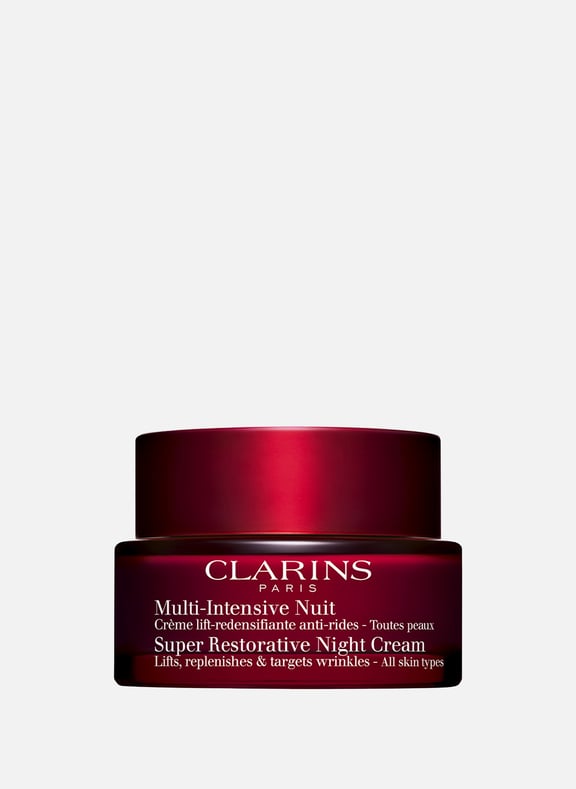Anti-wrinkle lifting and redensifying cream - Multi-Intensive Night by CLARINS CLARINS Anti-wrinkle lifting and redensifying cream - Multi-Intensive Night
