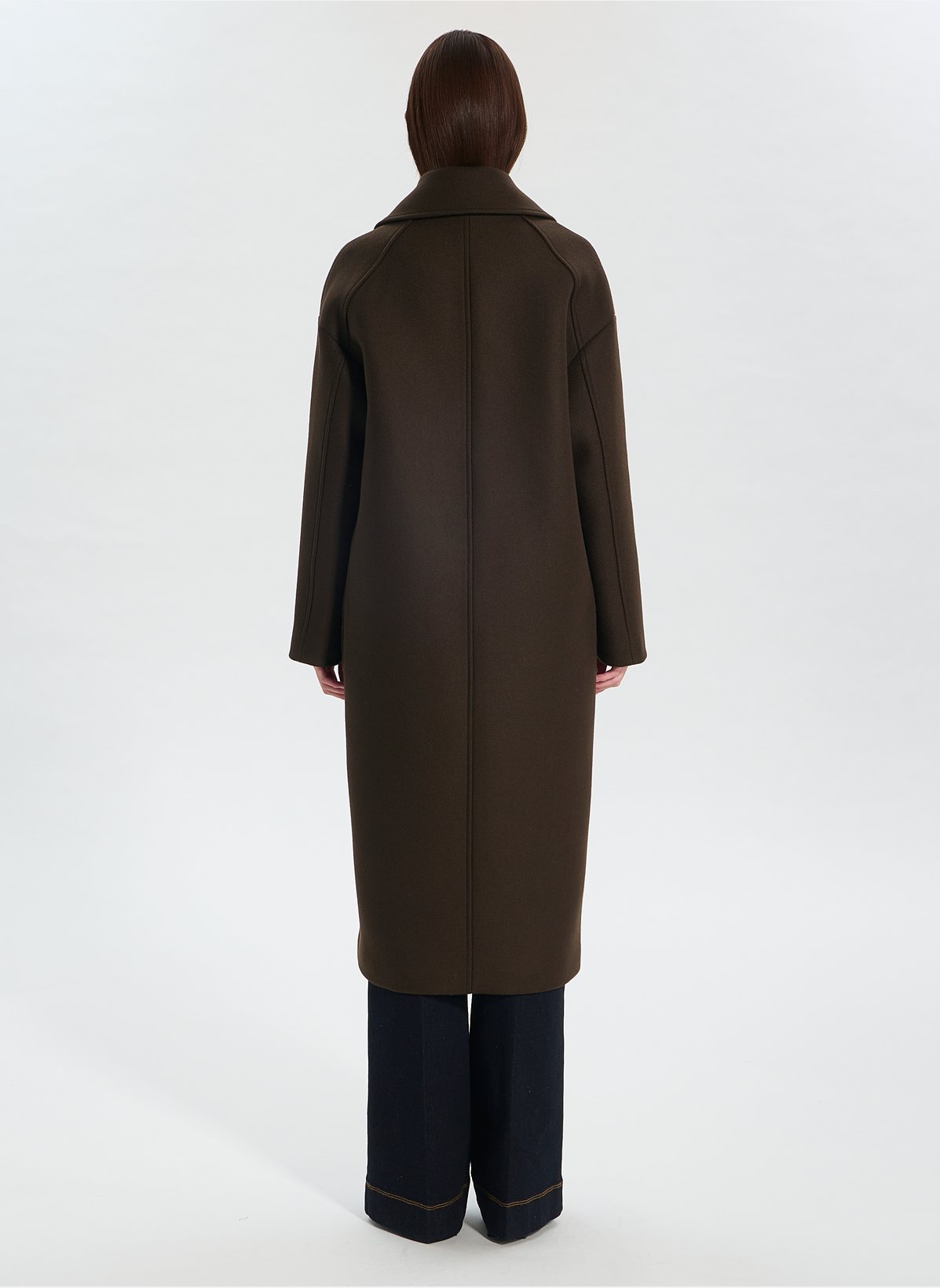 Manteau Imperméable Femme Baleno Chelsea - Coupe Longue & Élégante - Tendance City - Coloris Chocolat