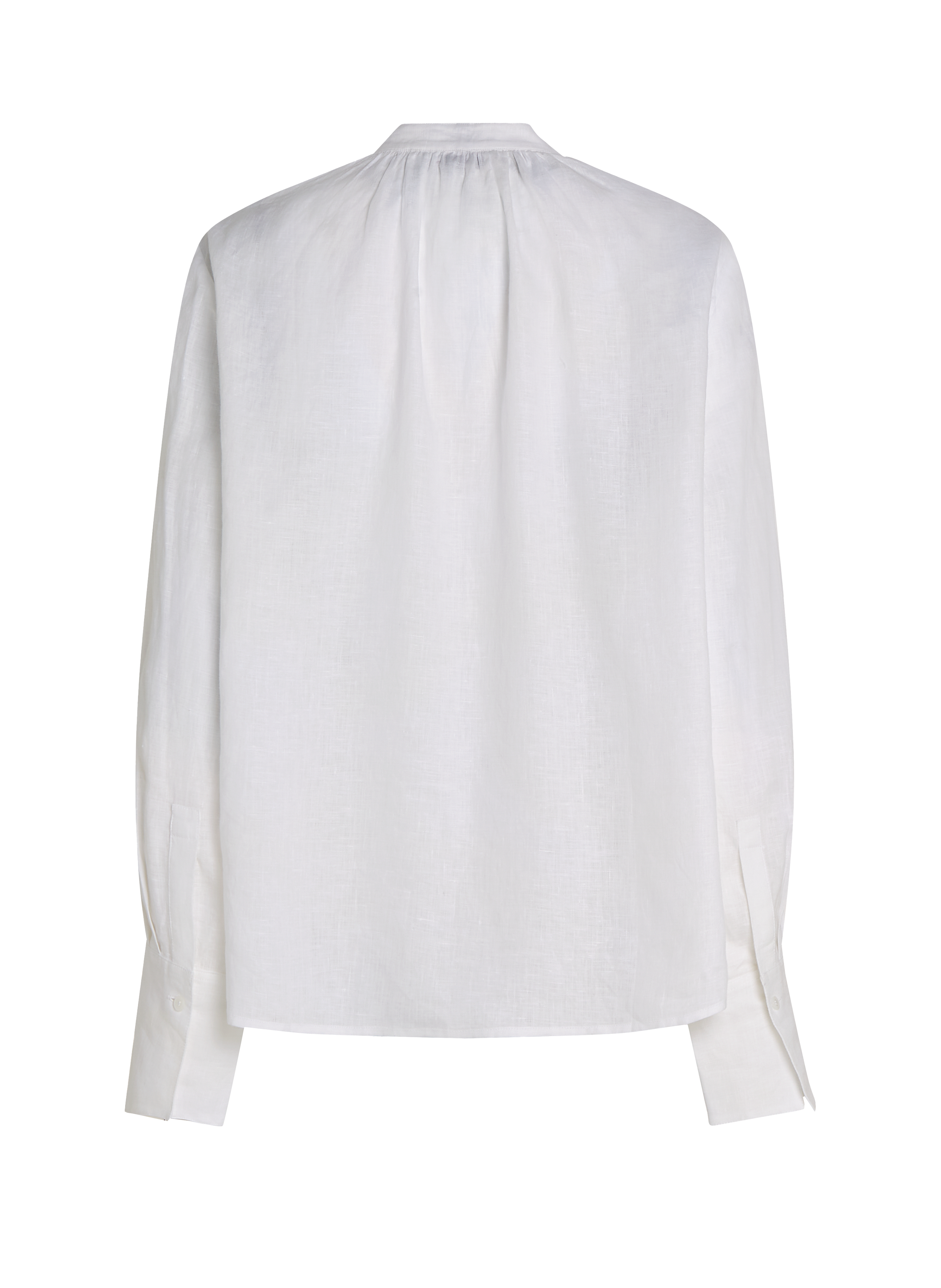 Blouse rayé ample TOMMY HILFIGER Blanc