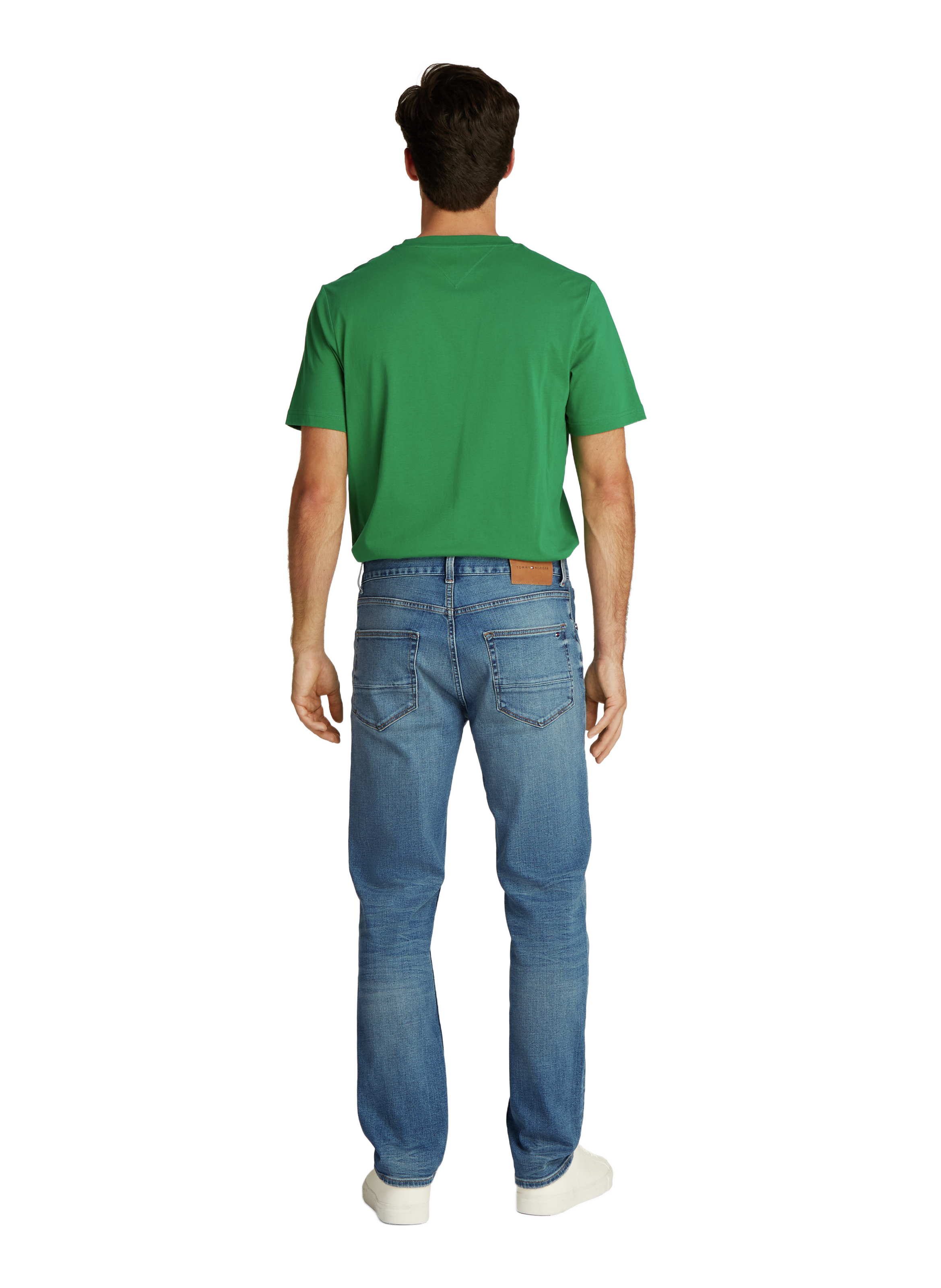 Cotton T-shirt TOMMY HILFIGER Blue