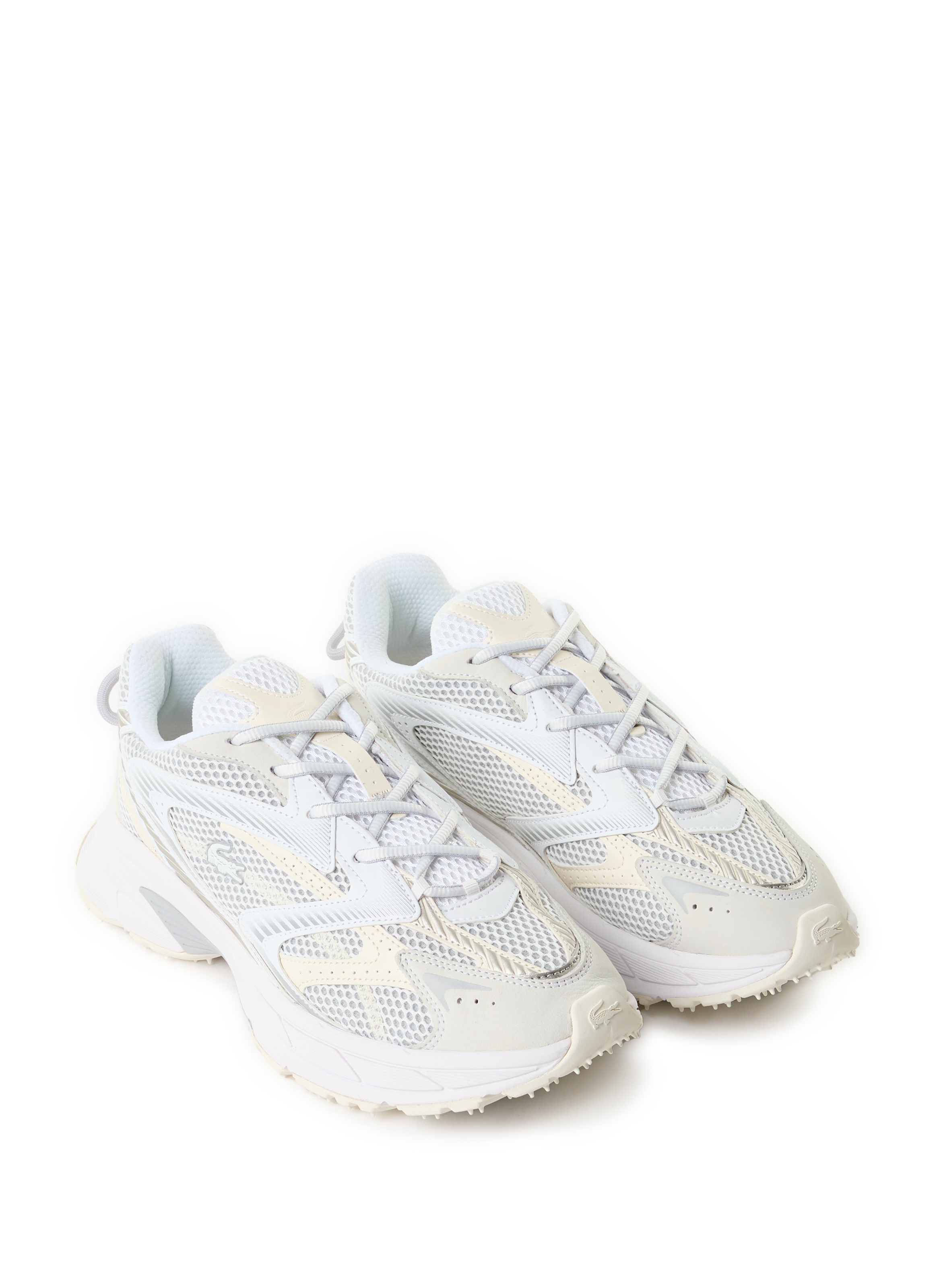 Baskets L003 Neo Shot  LACOSTE Blanc
