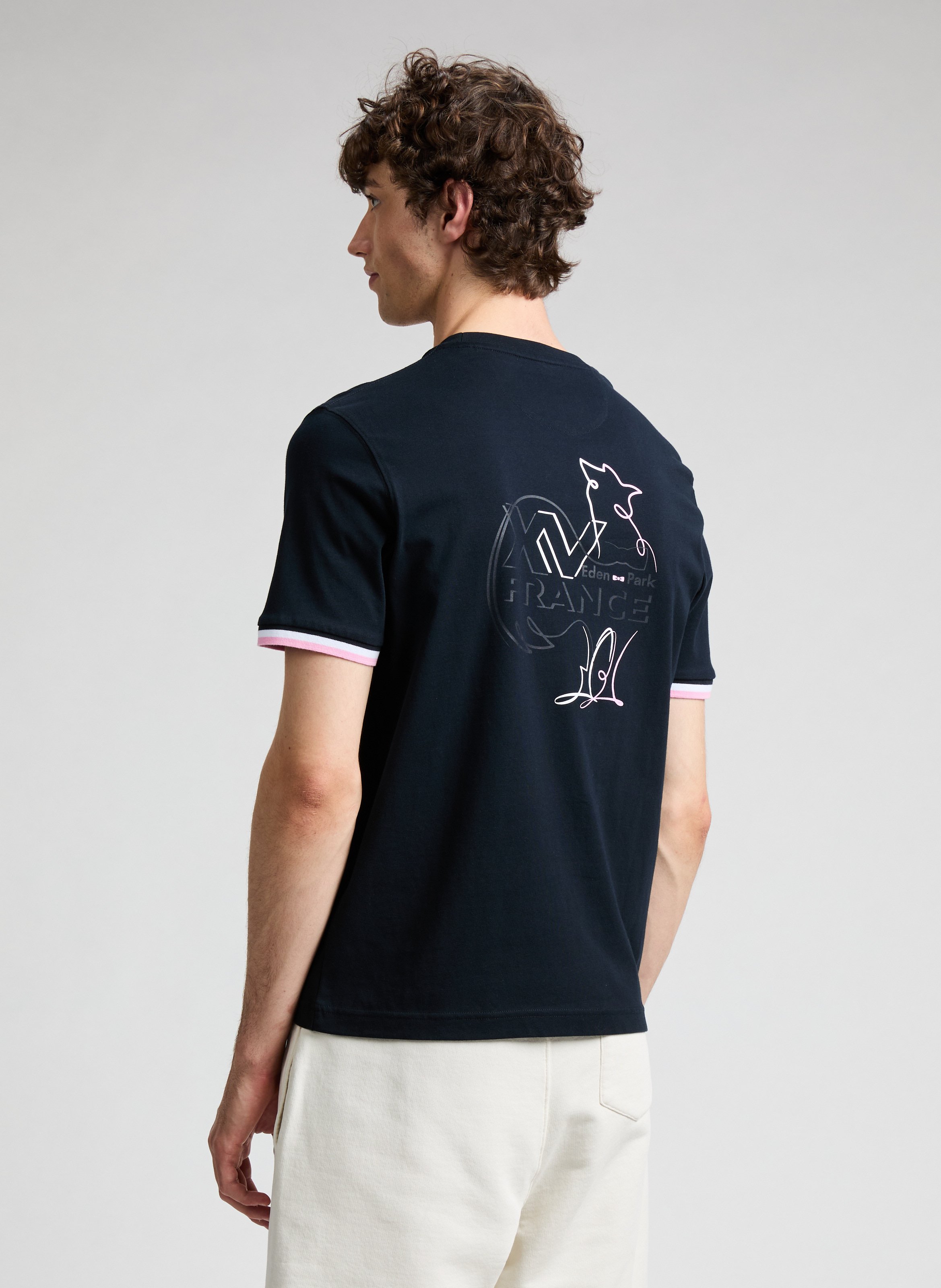 T-shirt Cocardier FFR EDEN PARK Bleu