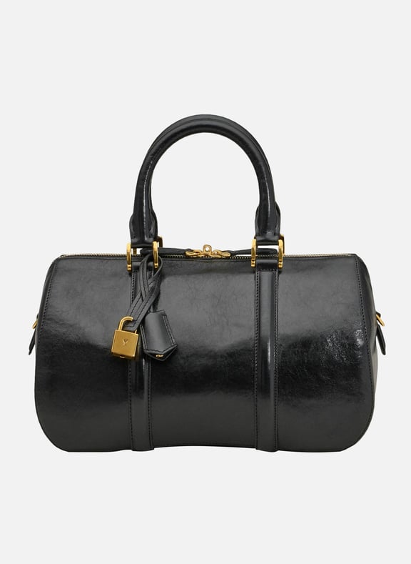 Sac boston unisexe Noir by AMI PARIS AMI PARIS Sac boston unisexe Noir