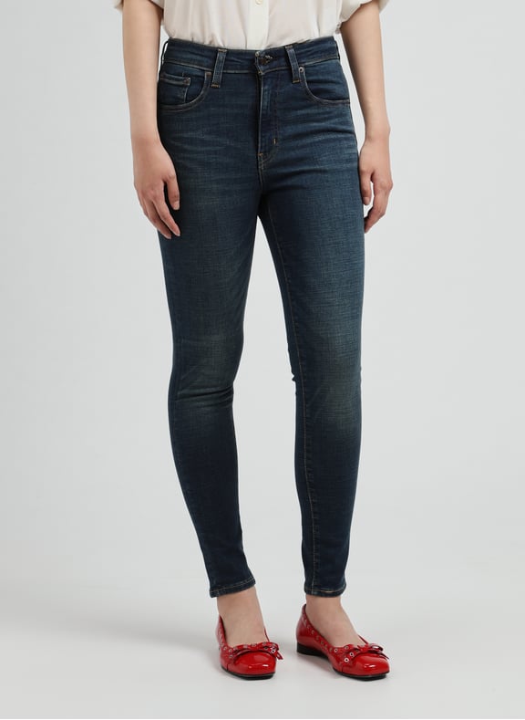 Jean slim en coton mélangé Bleu by LEVI'S LEVI'S Jean slim en coton mélangé Bleu