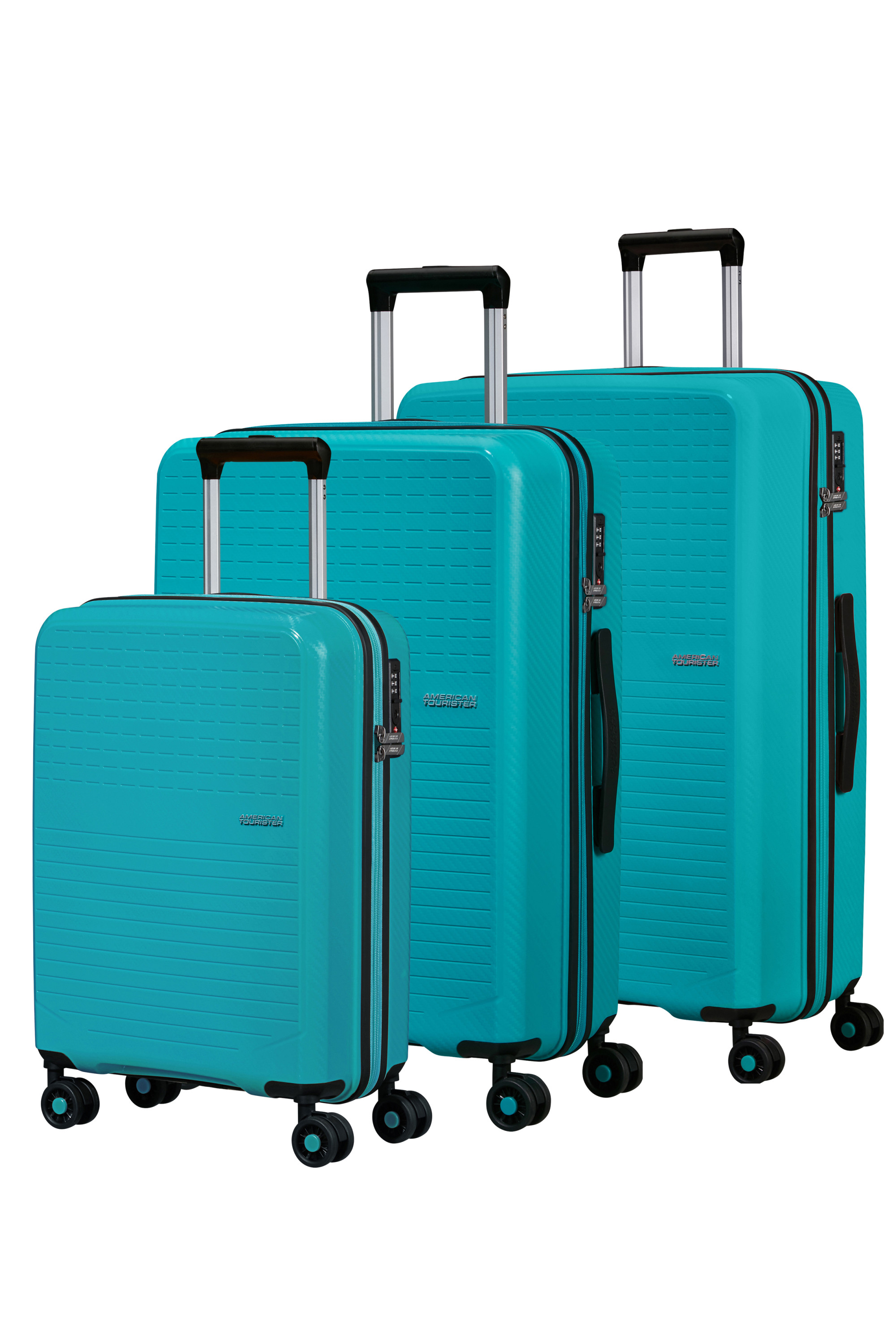 Summer hit nested set taille l AMERICAN TOURISTER Bleu