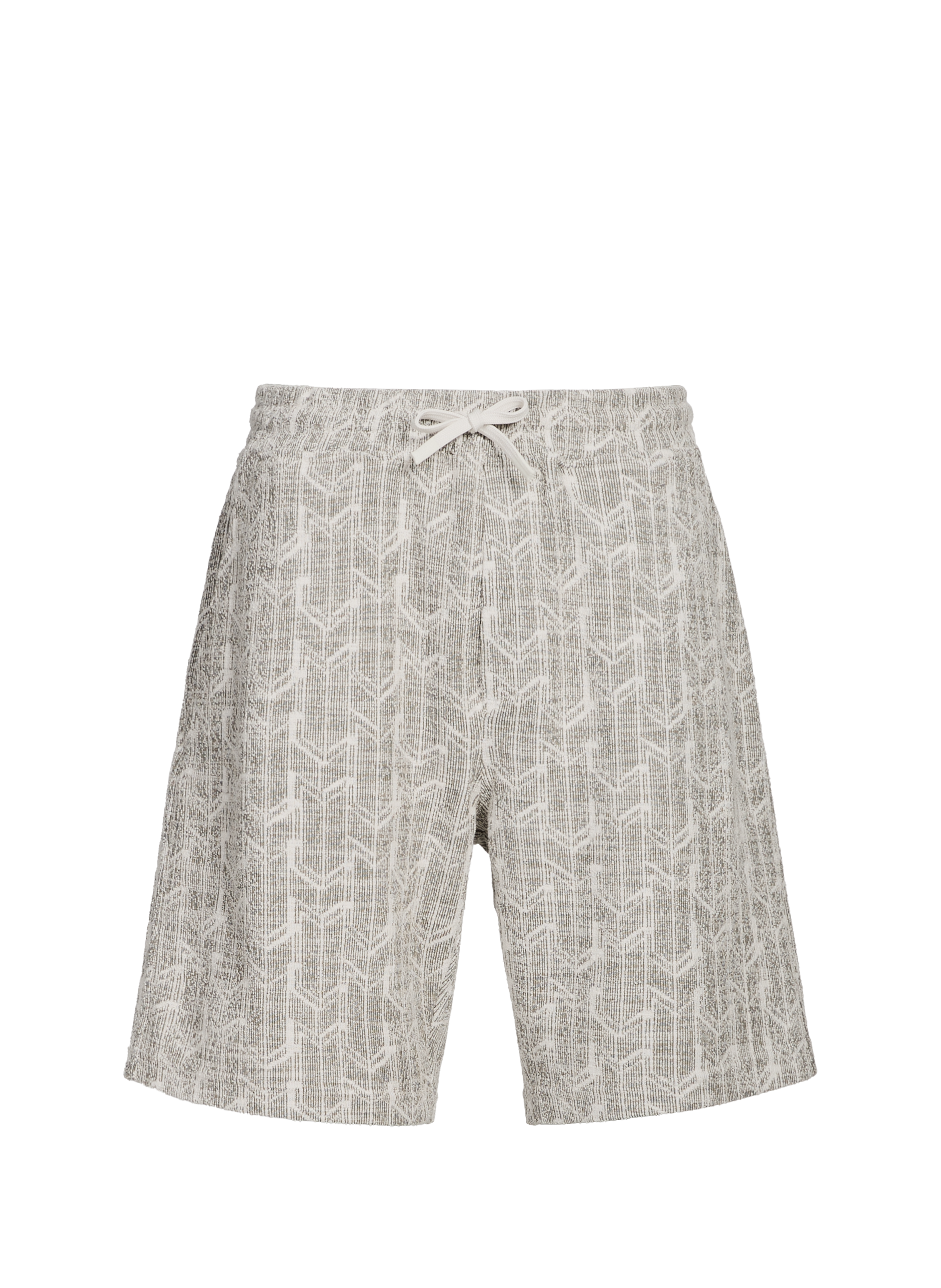Jacquard shorts NN.07 Beige