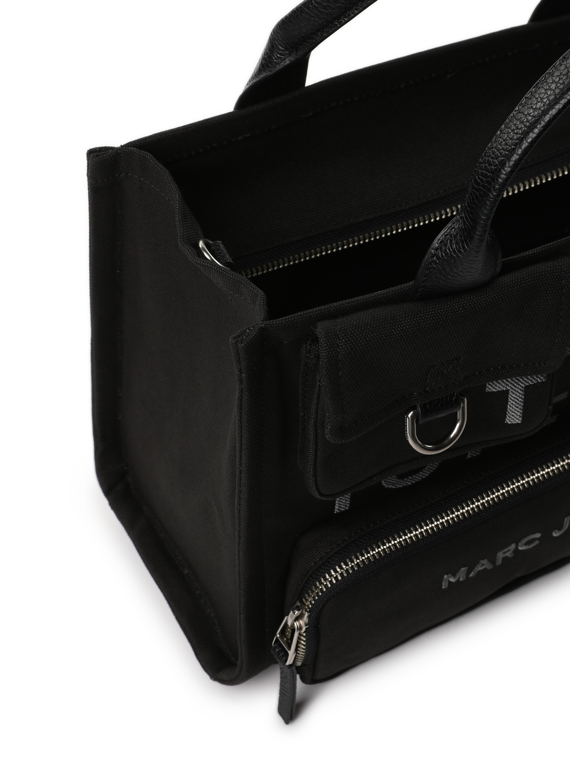 The Cargo Canvas Medium Tote Bag MARC JACOBS Black