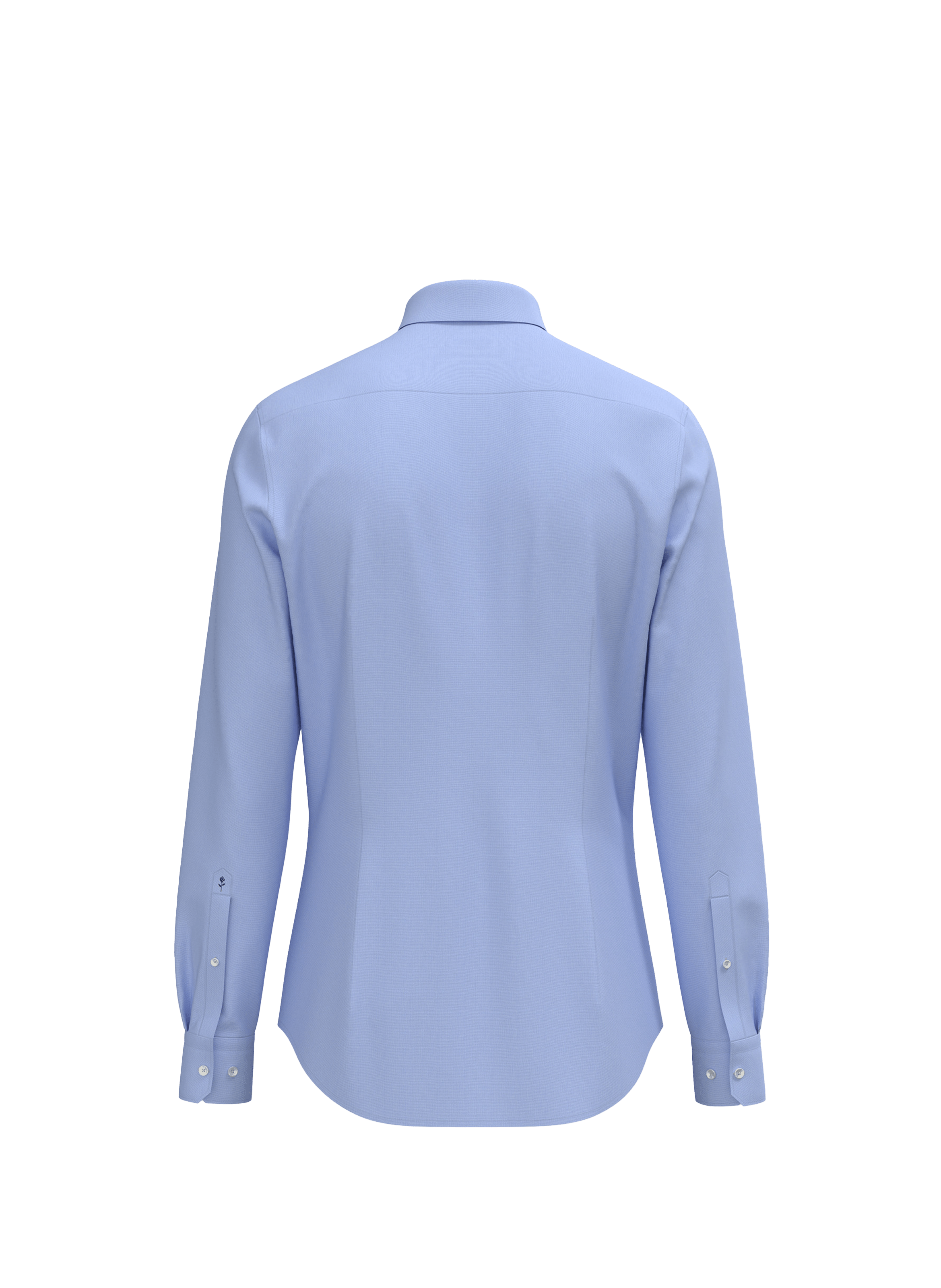  Cotton shirt SEIDENSTICKER Blue