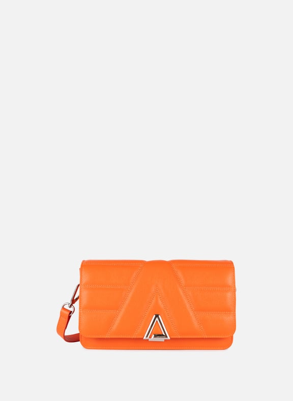 Sac trotteur - l.a. Alfa Orange by LANCASTER LANCASTER Sac trotteur - l.a. Alfa Orange