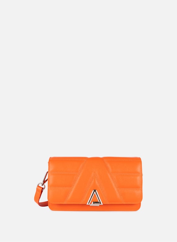 Sac trotteur - l.a. Alfa | Orange by LANCASTER Sac trotteur - l.a. Alfa Orange