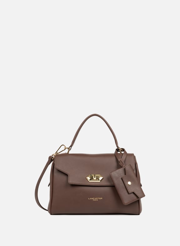 M handbag - Mademoiselle Grace Brown by LANCASTER LANCASTER M handbag - Mademoiselle Grace Brown